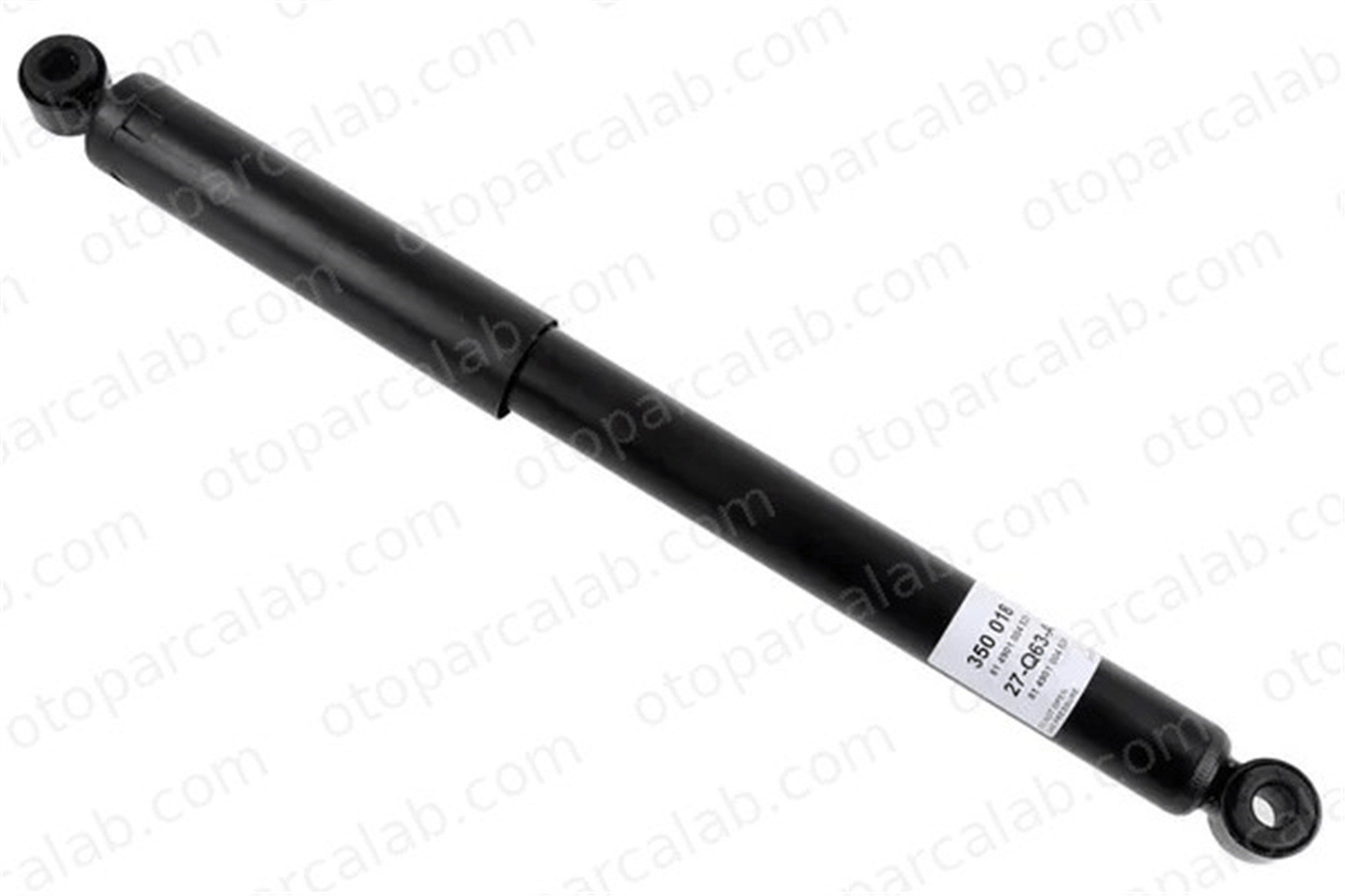 SACHS 350 018 Amortisör Arka Sağ veya Sol NISSAN NP300 NAVARA Pick-up RENAULT ALASKAN 350018 E62004KK0A