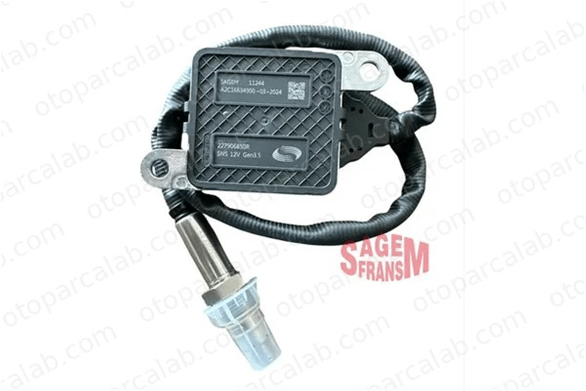 SAGEM 11244 Oksijen (Lambda) Sensörü RENAULT MEGANE IV Hatchback MEGANE IV Grandtour 227906850R