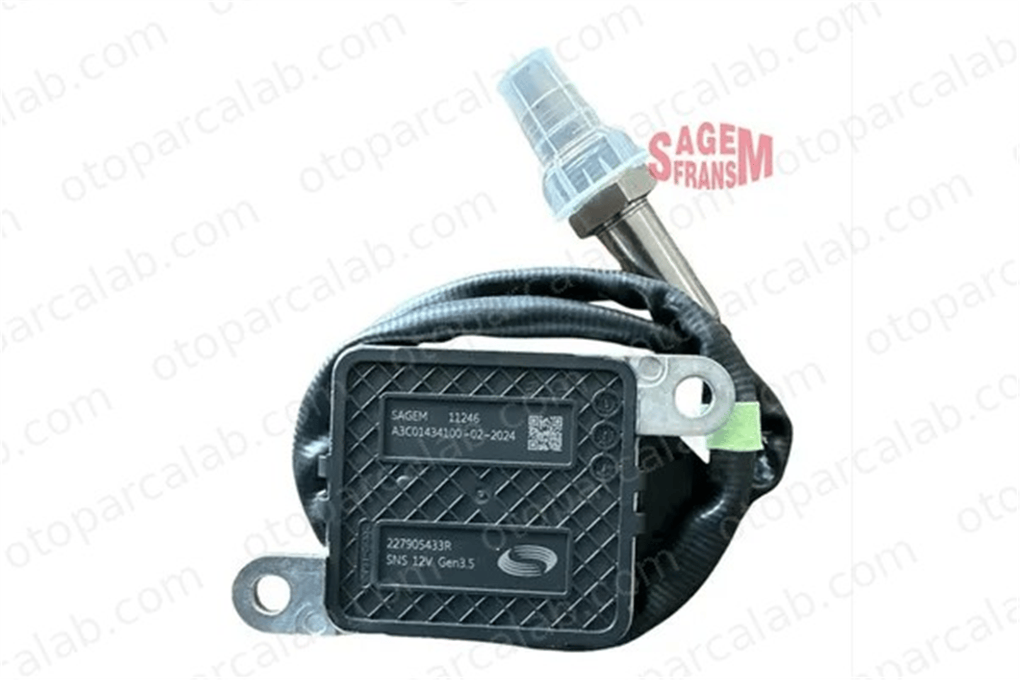 SAGEM 11246 Oksijen (Lambda) Sensörü RENAULT MASTER III Panelvan/Van OPEL VIVARO B Minibüs/Otobüs 227905433R 227905444R