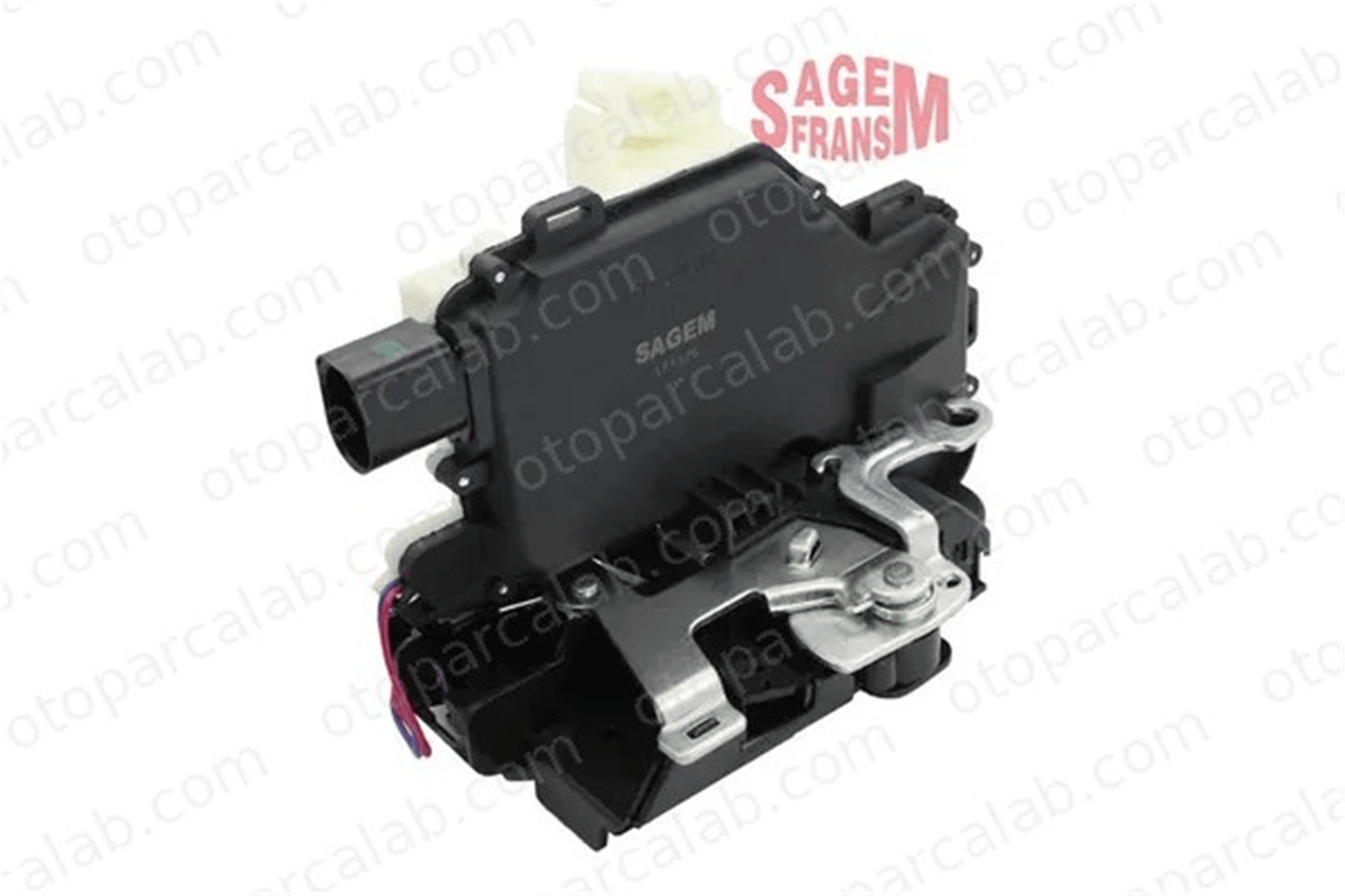 SAGEM 171376 Kapı Kilidi Arka Sol VW BORA I GOLF IV 3B4839015A 3B4839015