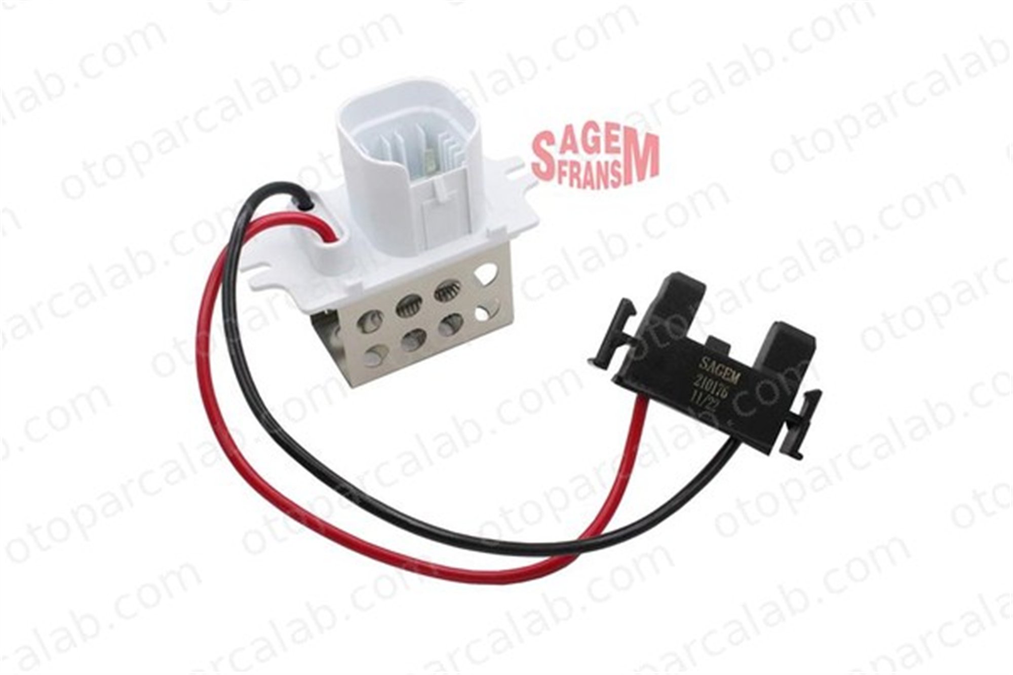 SAGEM 210176 Kalorifer Rezistansı RENAULT CLIO I 19 II 7701034874 7702217624