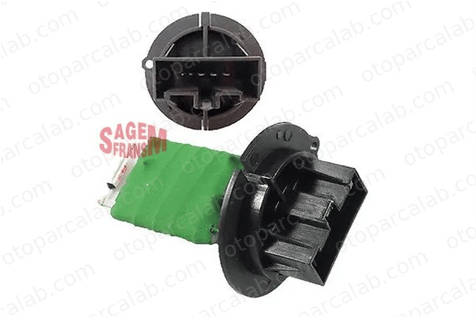 SAGEM 210216 Kalorifer Rezistansı PEUGEOT 206 Hatchback CITROËN C3 I 6450JP 9636618080