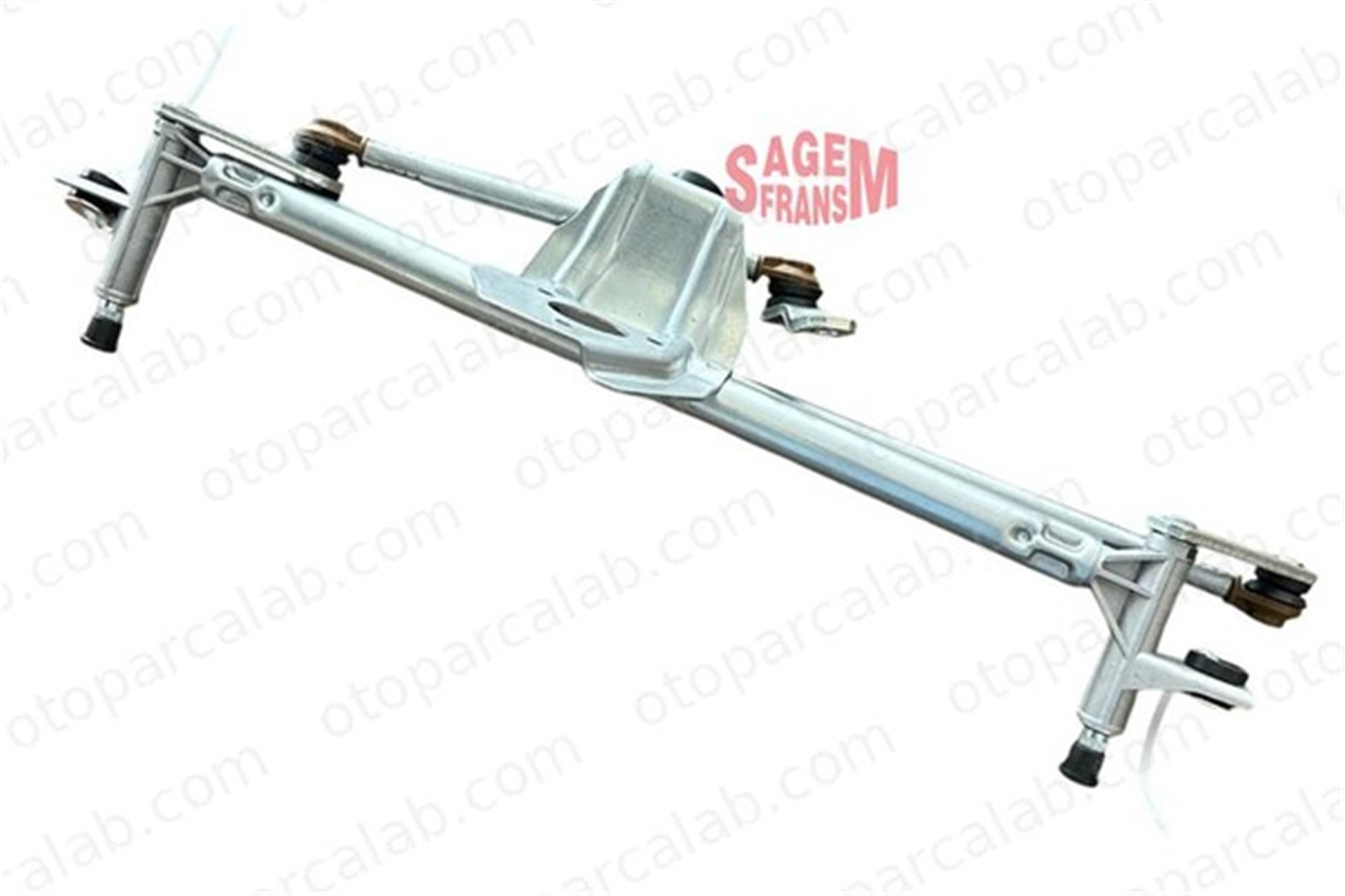 SAGEM 255134 Silecek Mekanizması Ön OPEL CORSA C TIGRA TwinTop 1274137 6272571