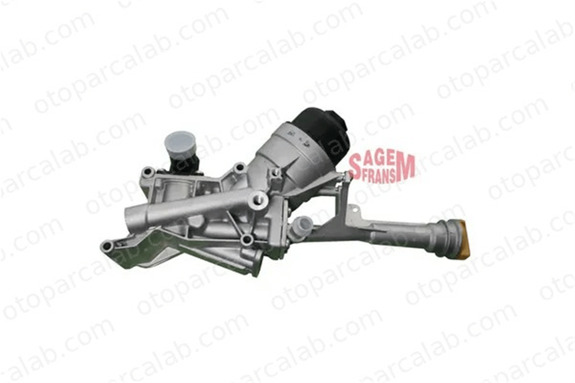 SAGEM 34111 Motor Yağ Soğutucu FIAT PUNTO EVO ALFA ROMEO MITO 55258606 55238286