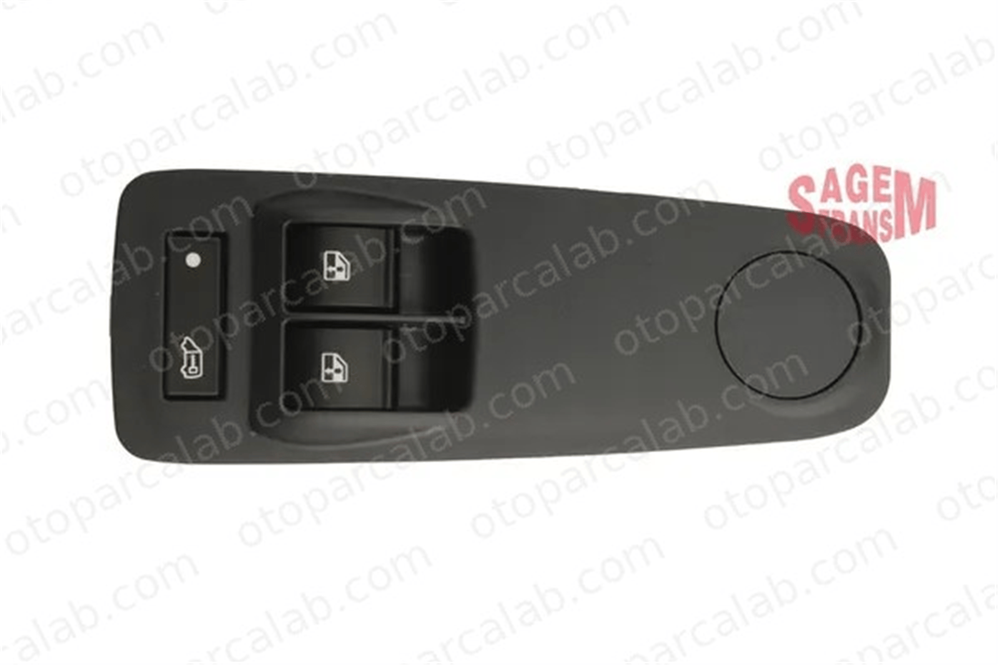 SAGEM 400106 Cam Açma Düğmesi Ön Sol CITROËN JUMPER Panelvan/Van PEUGEOT BOXER Platform şasi 735487419 735421419