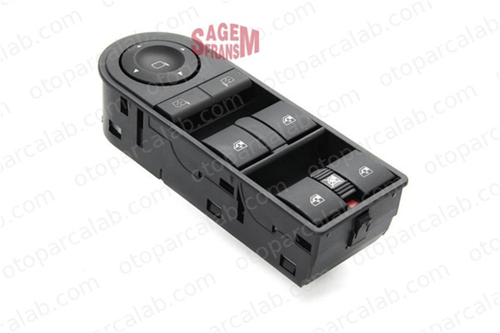 SAGEM 400111 Cam Açma Düğmesi Ön Sol OPEL ASTRA H Station wagon ASTRA H 13228699 13215153