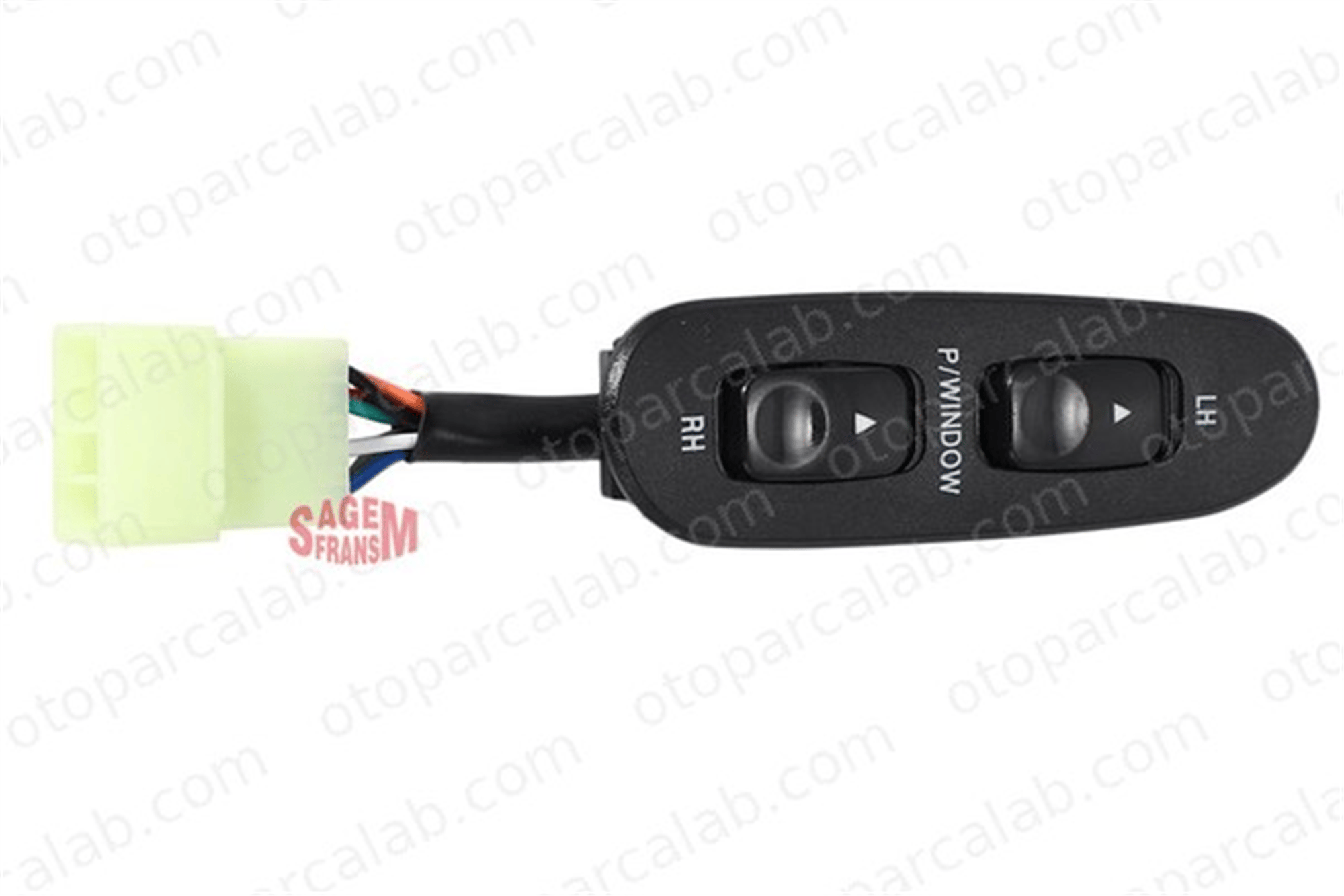 SAGEM 400119 Cam Açma Düğmesi Ön Sağ HYUNDAI H100 Panelvan/Van H100 Minibüs/Otobüs 9369143600