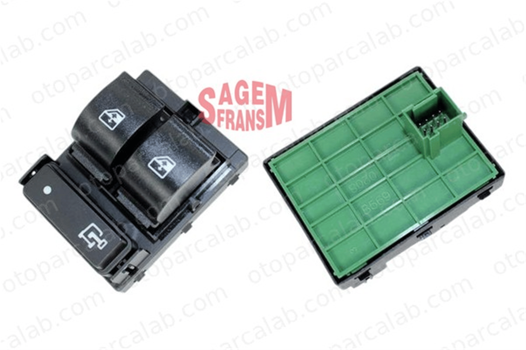 SAGEM 400122 Cam Açma Düğmesi Ön Sol