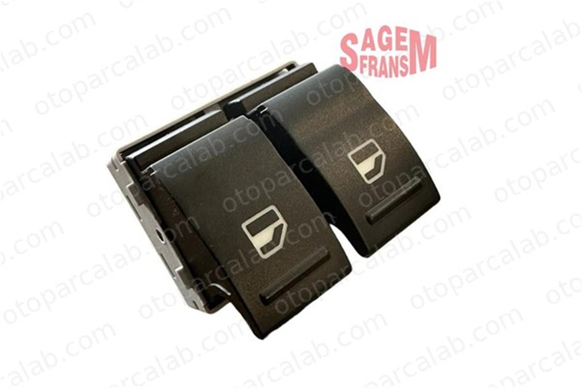SAGEM 400133 Cam Açma Düğmesi Ön Sol VW TRANSPORTER T5 Minibüs/Otobüs TRANSPORTER T5 Panelvan/Van 7E0959855A 7E0959855A9B9