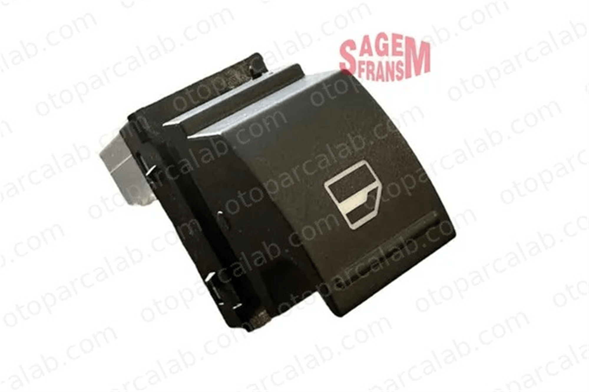 SAGEM 400135 Cam Açma Düğmesi Ön Sağ SEAT IBIZA IV SC IBIZA IV 7L6959855B 1K0959855