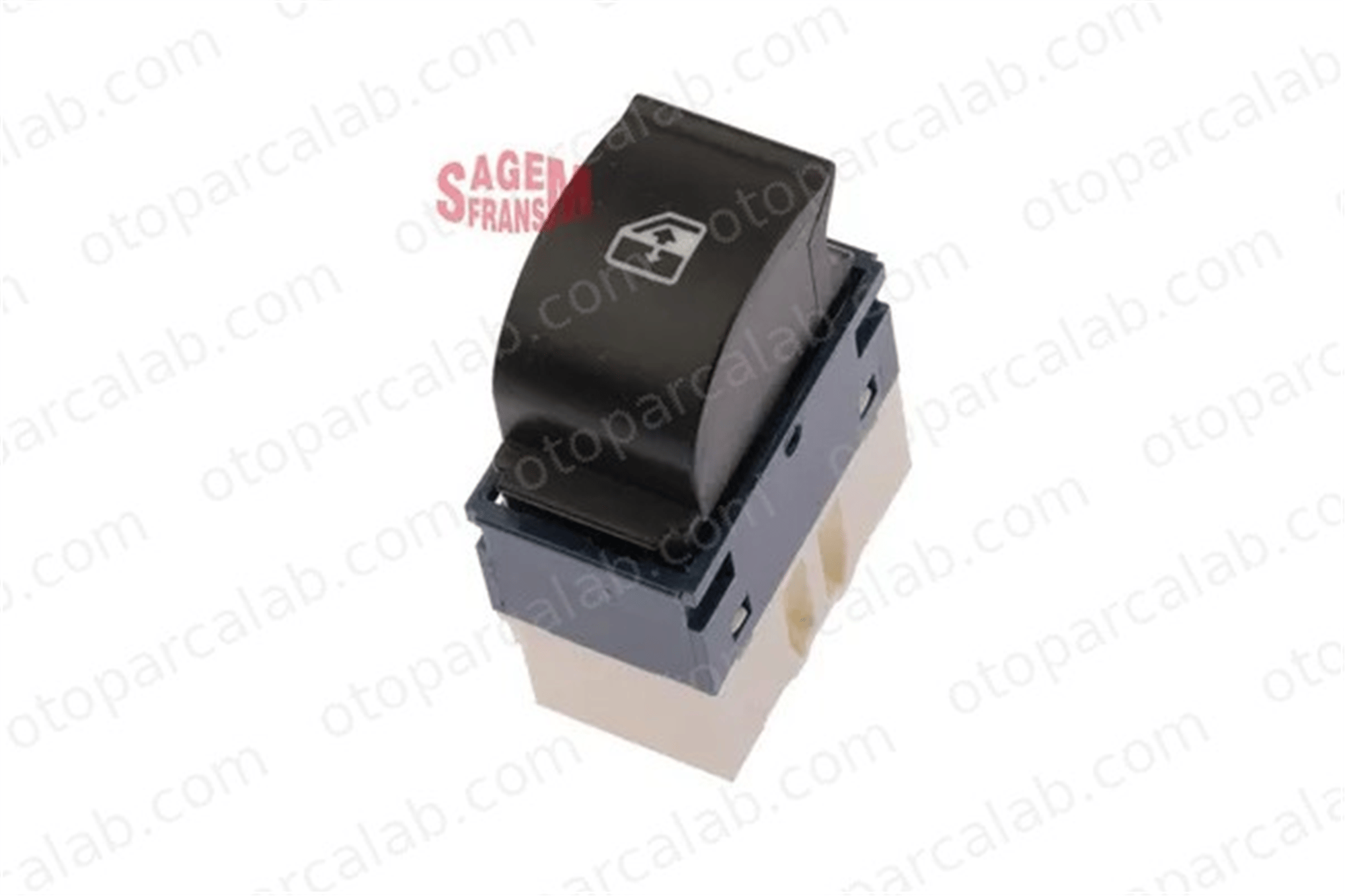 SAGEM 400154 Cam Açma Düğmesi Ön Sağ FIAT DOBLO Kasa/büyük limuzin DOBLO MPV 735417034