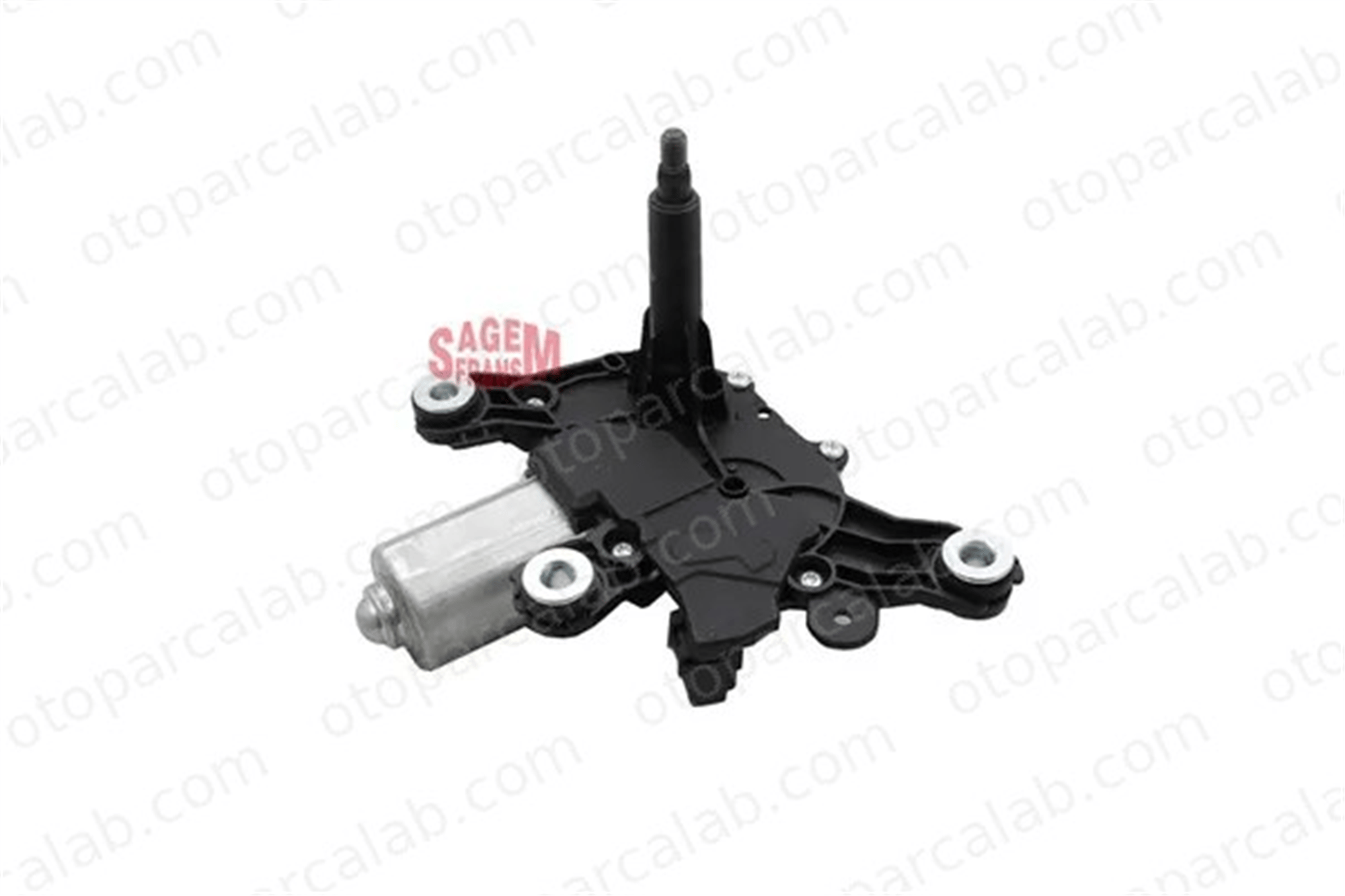 SAGEM 455110 Silecek Mekanizma Motoru Arka RENAULT CLIO IV DACIA SANDERO II 287105483R