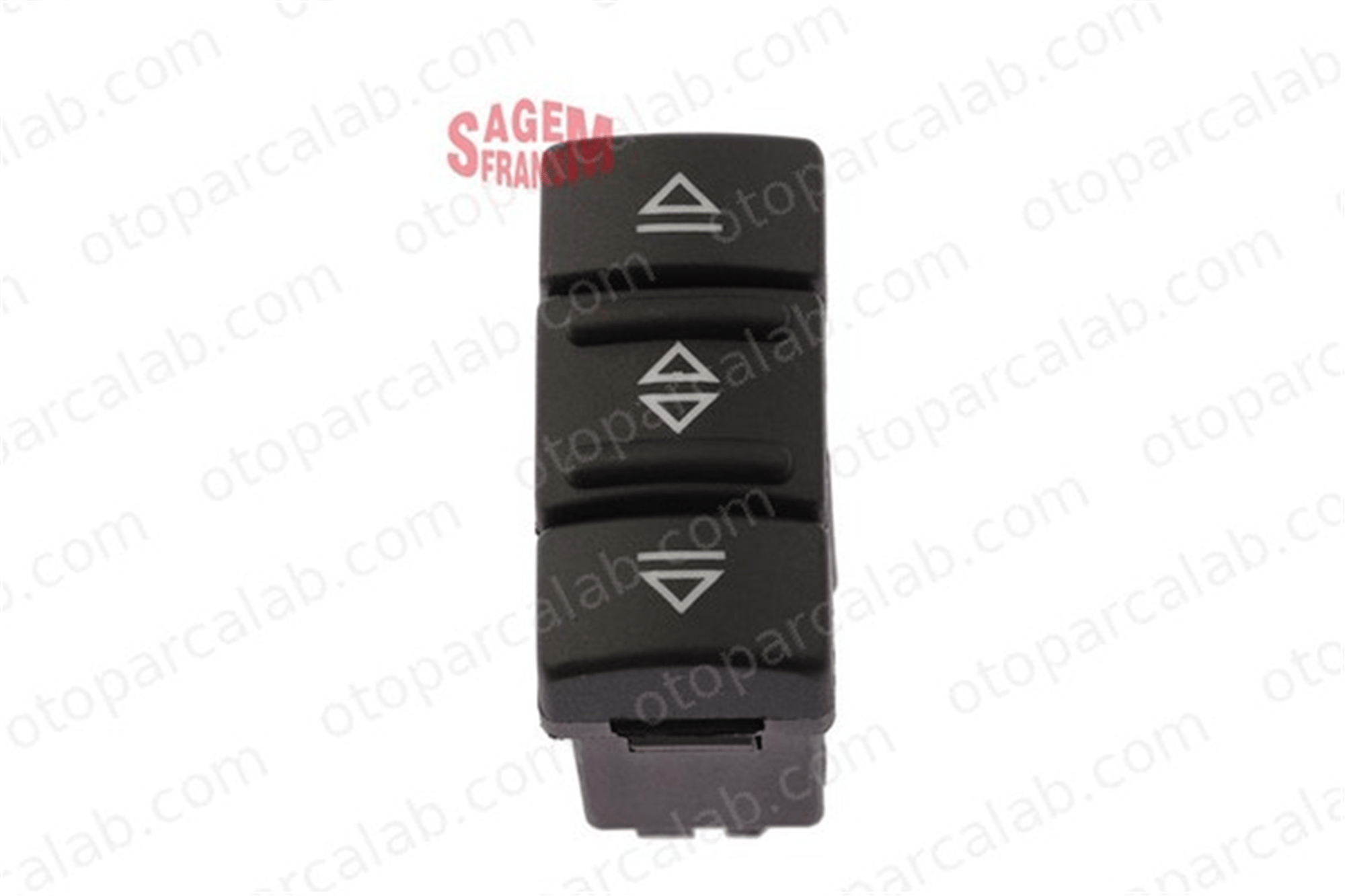 SAGEM 500101 Cam Açma Düğmesi Ön Sol RENAULT 19 II OPEL MOVANO A Minibüs/Otobüs 7700817339 2556100QAD