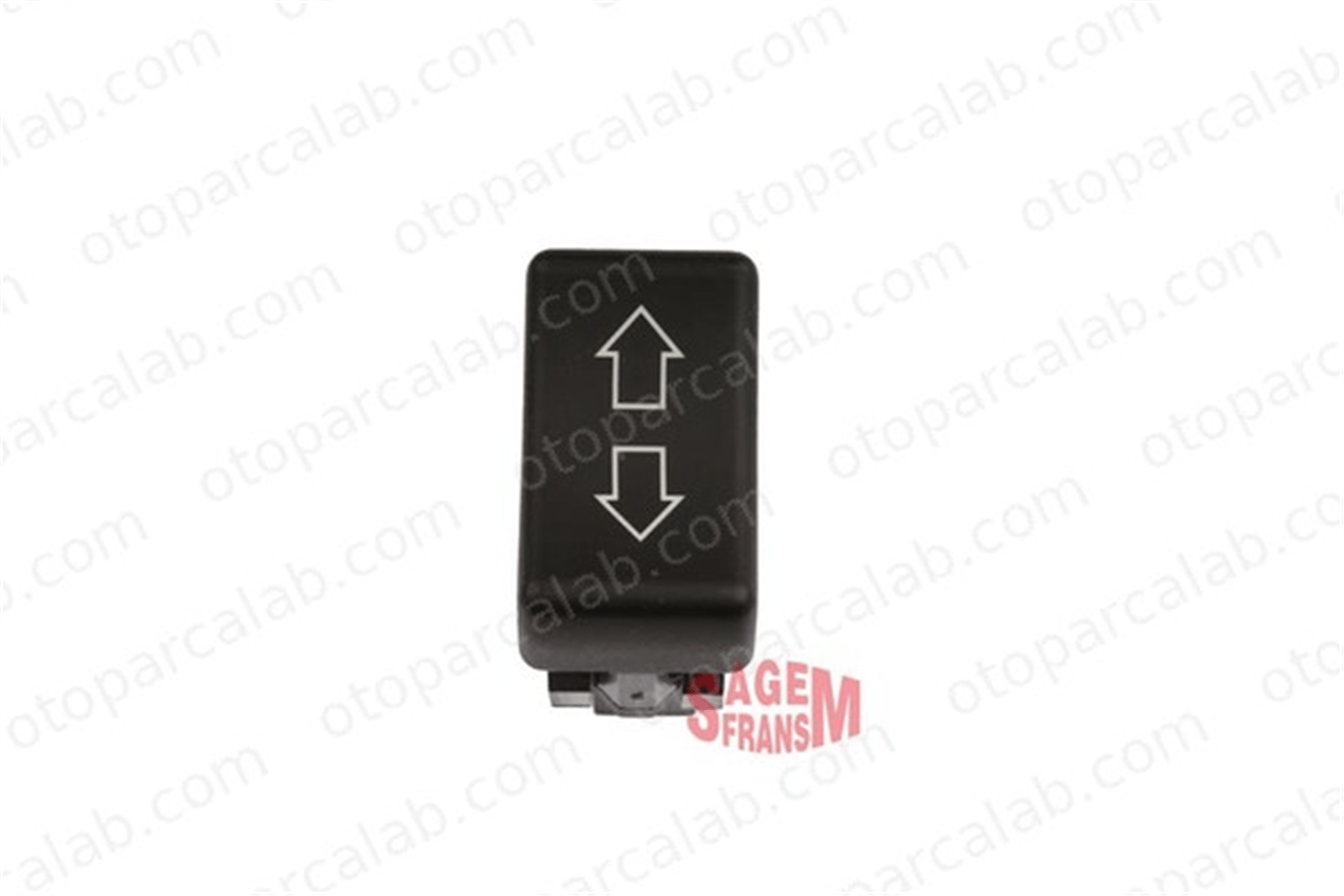 SAGEM 500109 Cam Açma Düğmesi Ön Sağ veya Sol RENAULT 9 SUPER 5 7700705925 7700673247