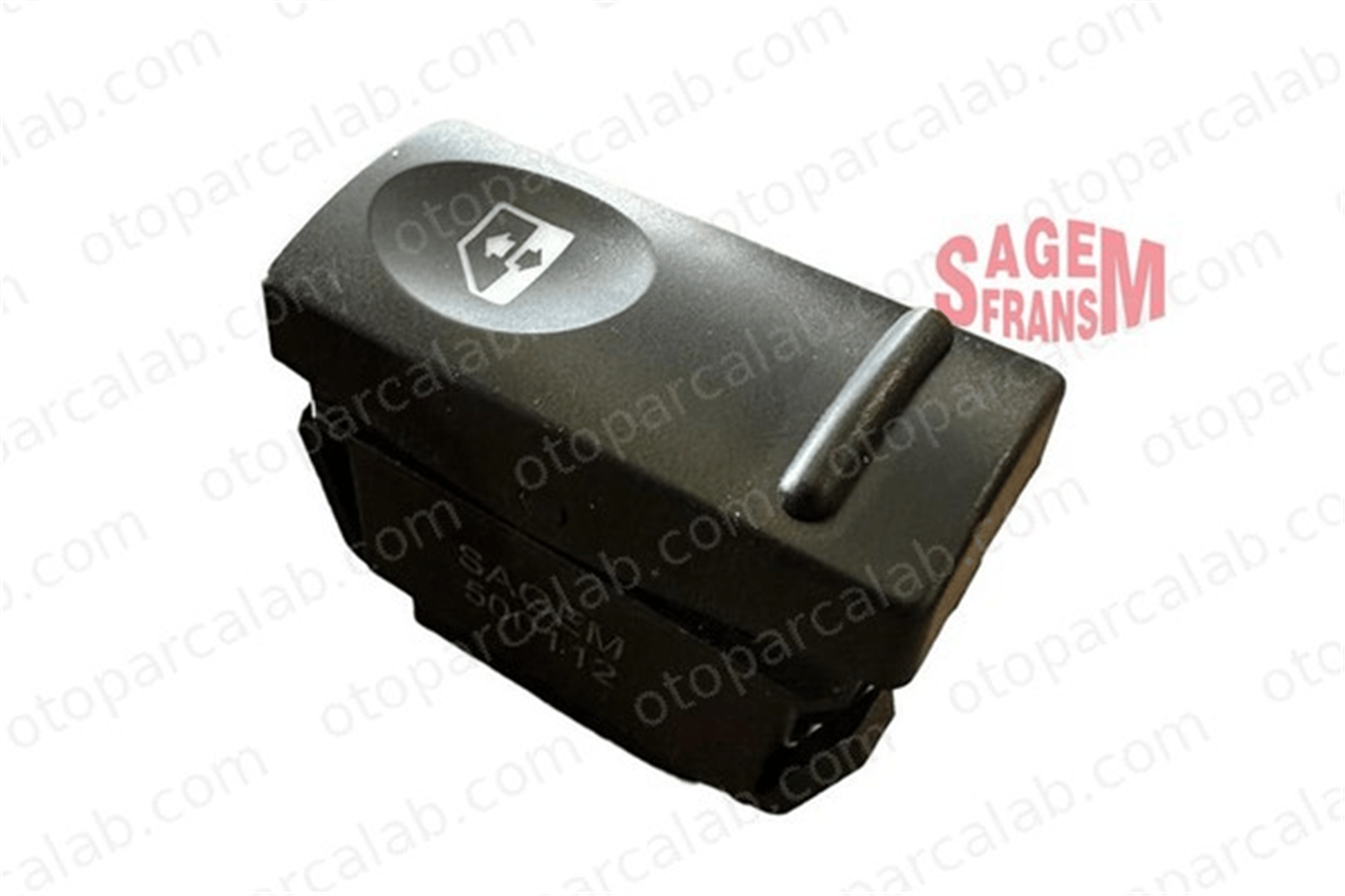 SAGEM 500112 Cam Açma Düğmesi Ön Sağ RENAULT 19 II Chamade 19 II 7700817337