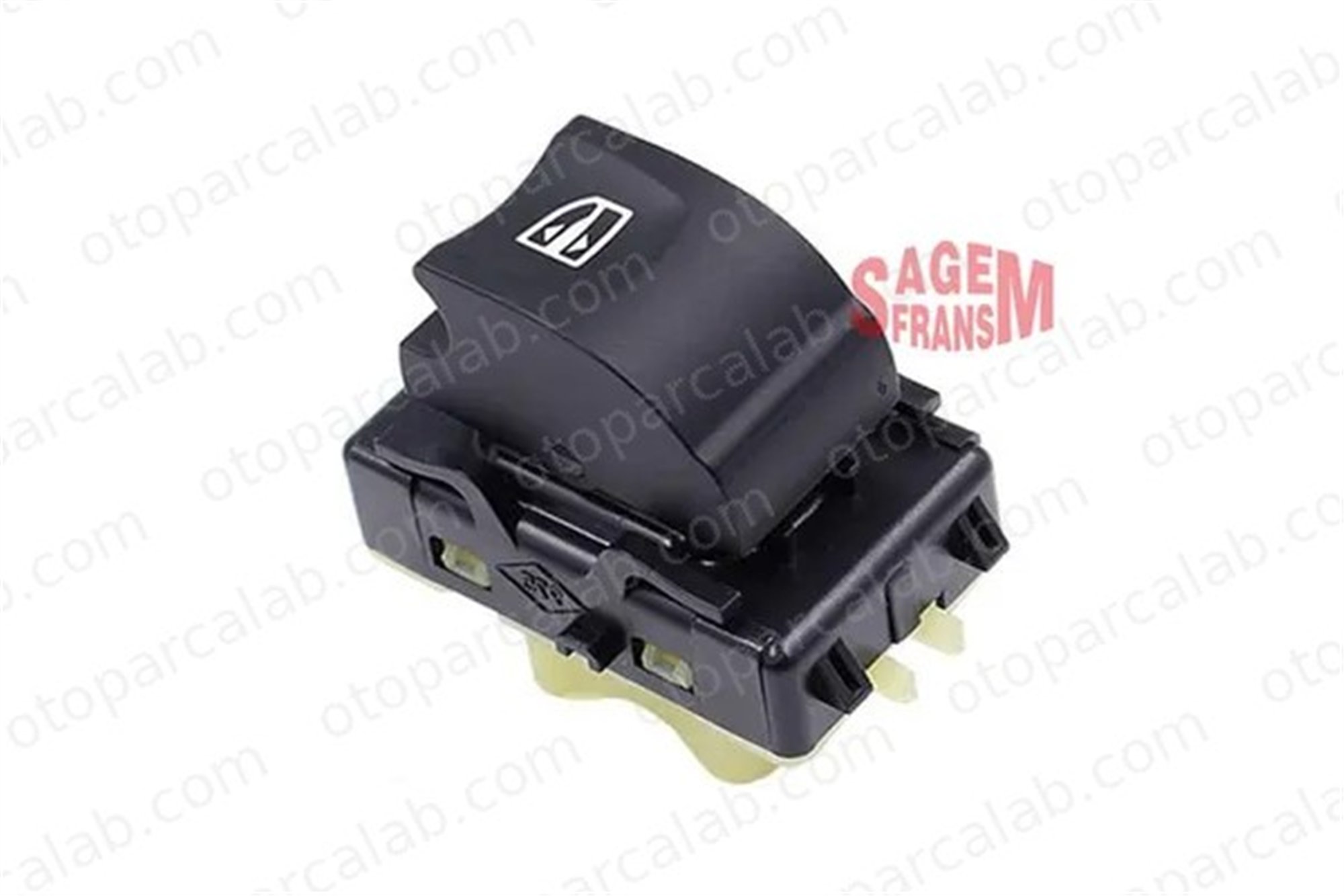 SAGEM 500117 Cam Açma Düğmesi Ön Sağ DACIA DUSTER LODGY 254217475R 254210001R
