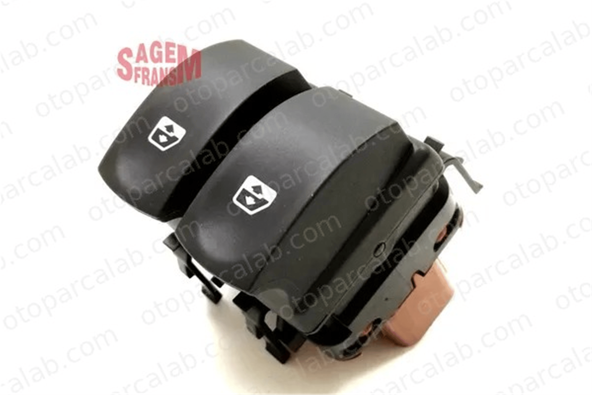 SAGEM 500156 Cam Açma Düğmesi Ön Sol RENAULT CLIO III CLIO III Kasa/eğik arka 8200214945