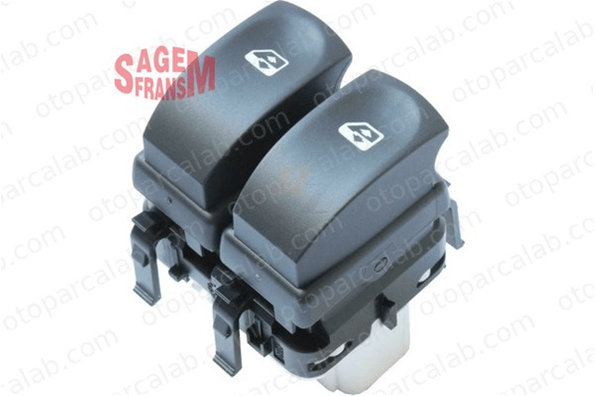 SAGEM 500943 Cam Açma Düğmesi Ön Sol RENAULT CLIO III CLIO III Grandtour 8200214943