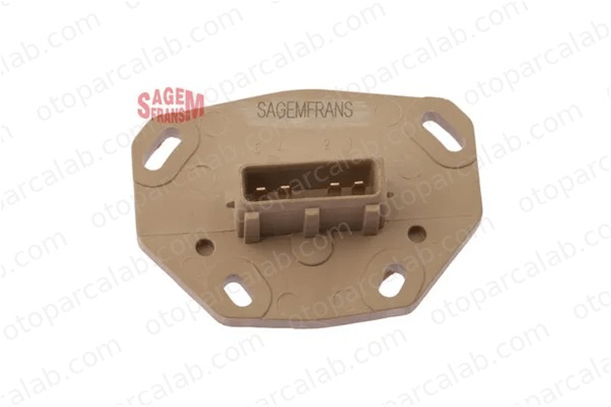 SAGEM 50141 Gaz Kelebeği Sensörü VW GOLF III GOLF III Cabriolet 3437022 3436020406