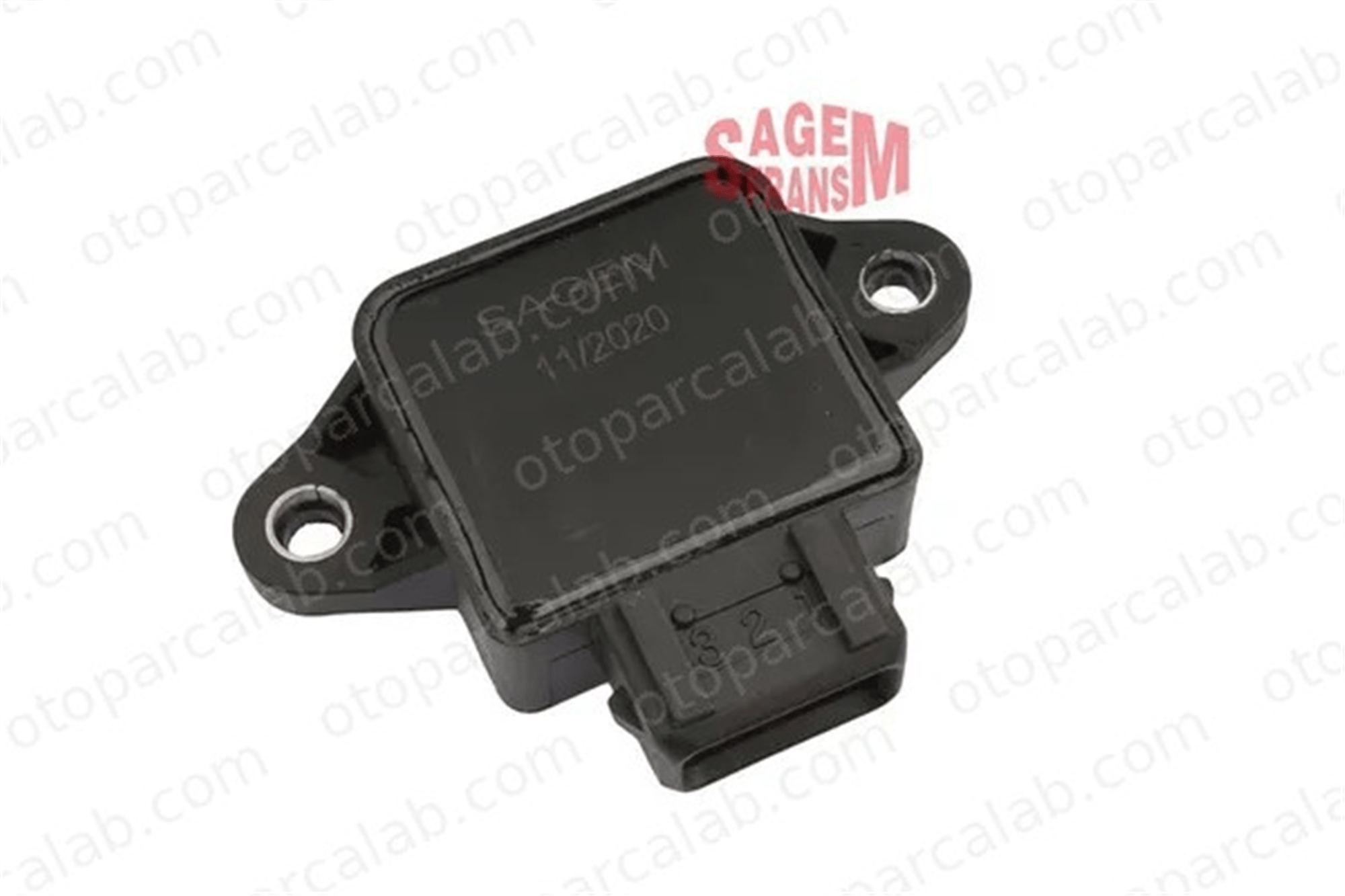 SAGEM 50213 Gaz Kelebeği Sensörü PORSCHE 911 SAAB 9000 7637025 9946862