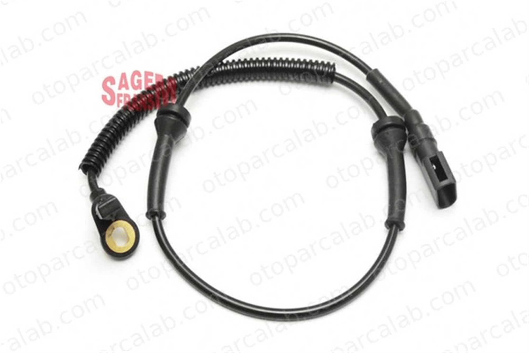 SAGEM 60199 Abs Sensörü Ön Sağ veya Sol FORD TOURNEO CONNECT TRANSIT CONNECT 2T142B372AE 4370937