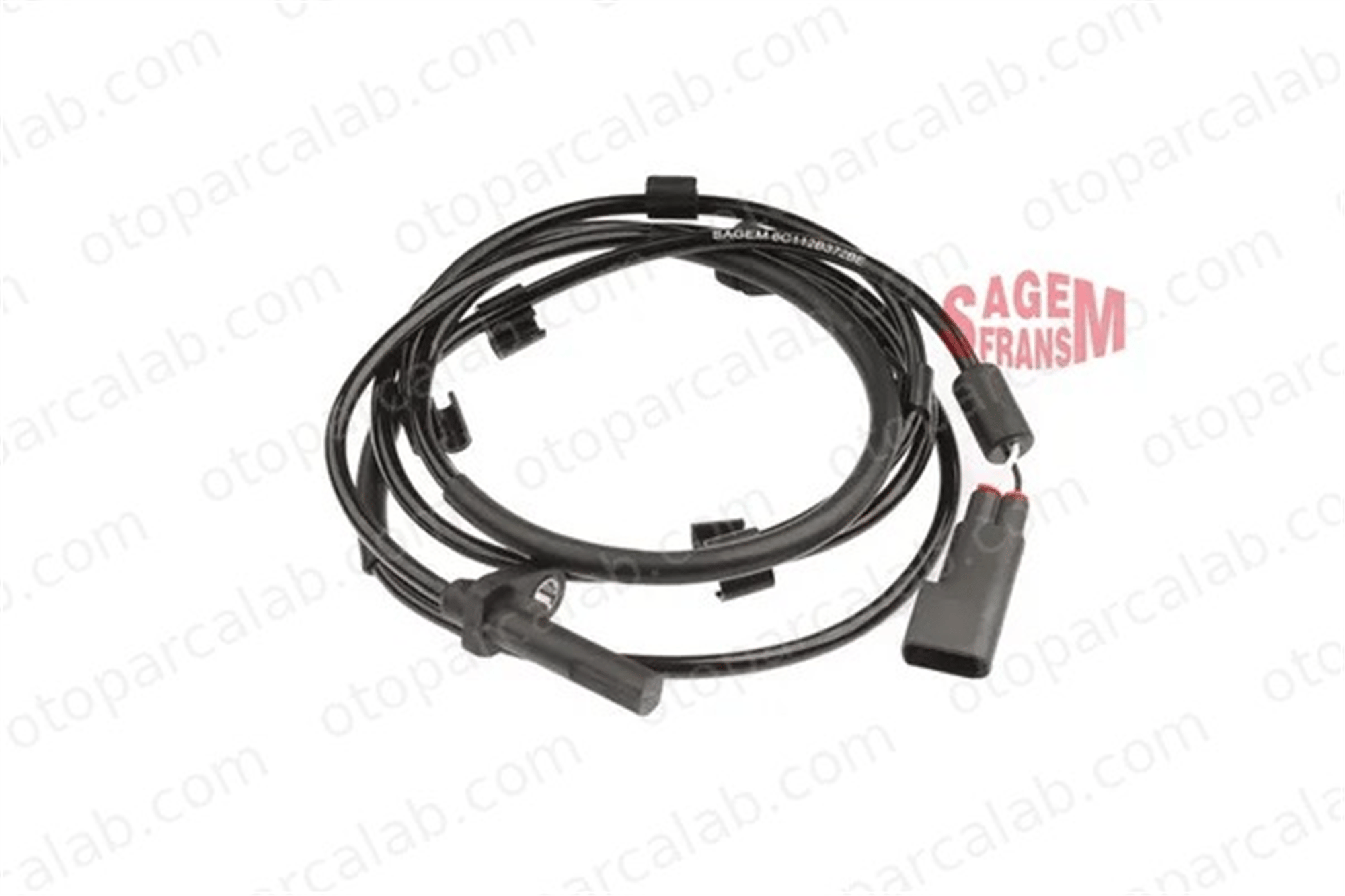 SAGEM 60203 Abs Sensörü Arka Sağ FORD TRANSIT Panelvan/Van TRANSIT Platform şasi 6C112B372BE 1785282