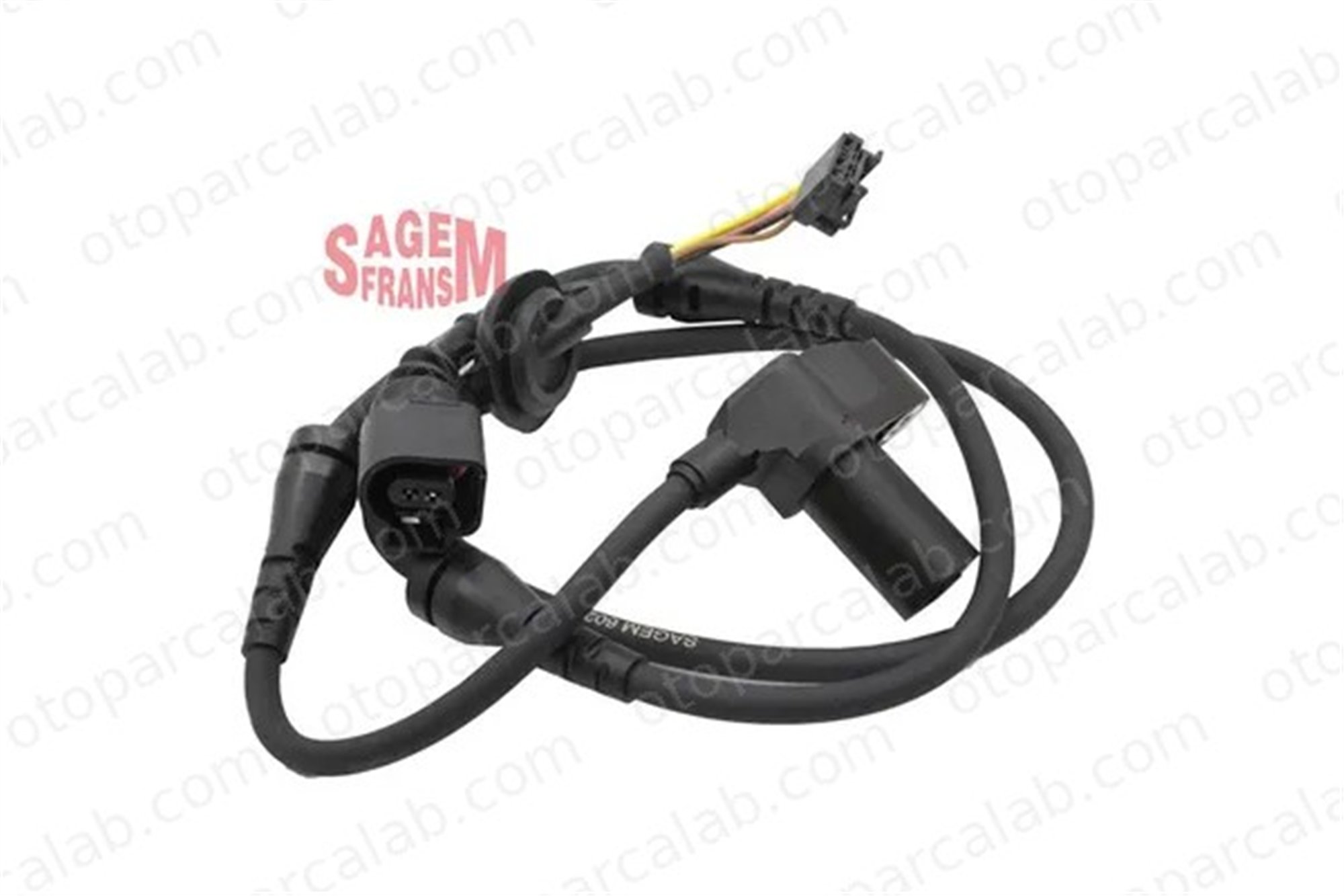 SAGEM 60213 Abs Sensörü Ön Sağ veya Sol AUDI A4 B7 A4 B7 Avant 8E0927803B
