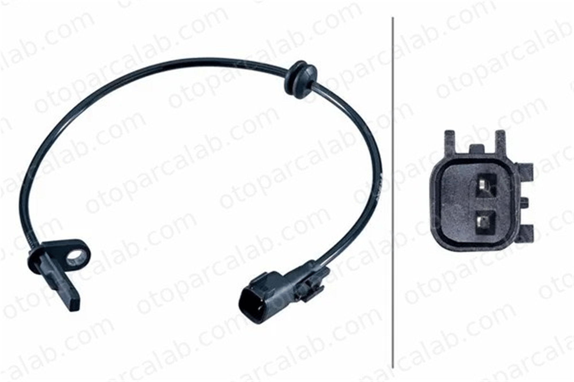SAGEM 60262 Abs Sensörü Ön Sağ veya Sol FORD TRANSIT V363 Panelvan/Van TRANSIT V363 Platform şasi KK212C204GB 2381841