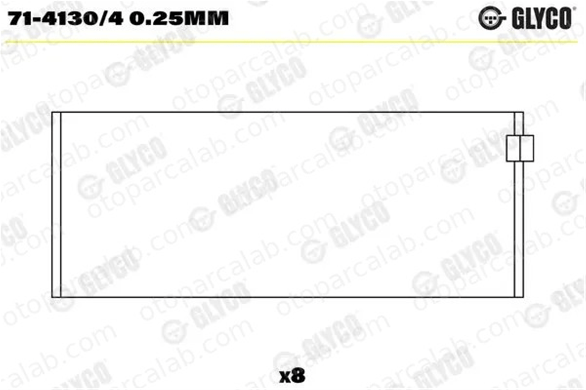 SAHIN 4265025 Kol Yatak (0.25) ŞAHİN 4265025 FIAT DUCATO Platform şasi DUCATO Panelvan/Van 99474280 1901986