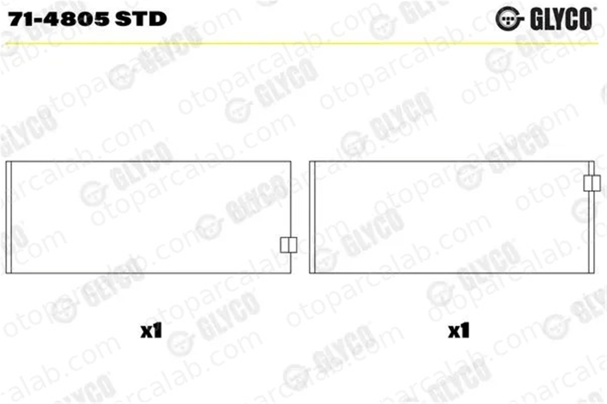 SAHIN 4343STD Kol Yatak (STD) ŞAHİN 4343STD BMW 3 Touring 3 11247798085 11247798092