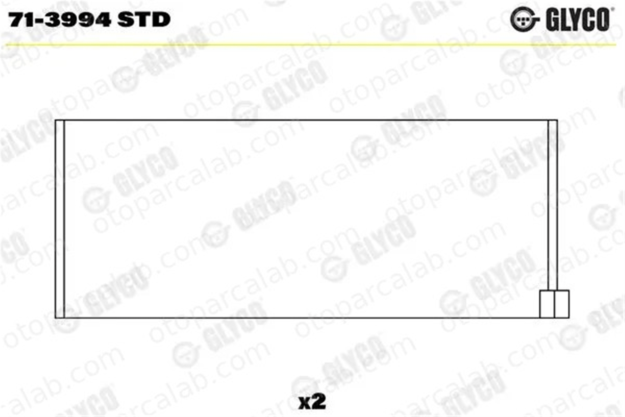 SAHIN KL-4291TP-STD Kol Yatak (STD) ŞAHİN KL-4291TP-STD ALFA ROMEO 156 Sportwagon 156 71728417 552096240