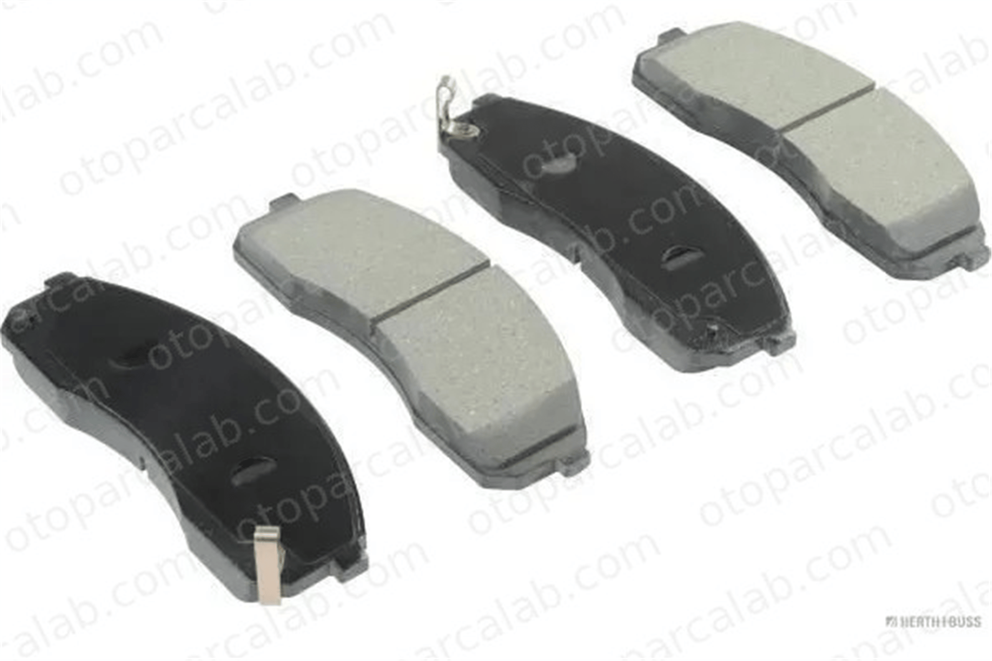 SANGSIN SP1174A Fren Disk Balata Ön HYUNDAI H-1 / STAREX Minibüs/Otobüs H-1 Panelvan/Van 581014FA20 581014EB20