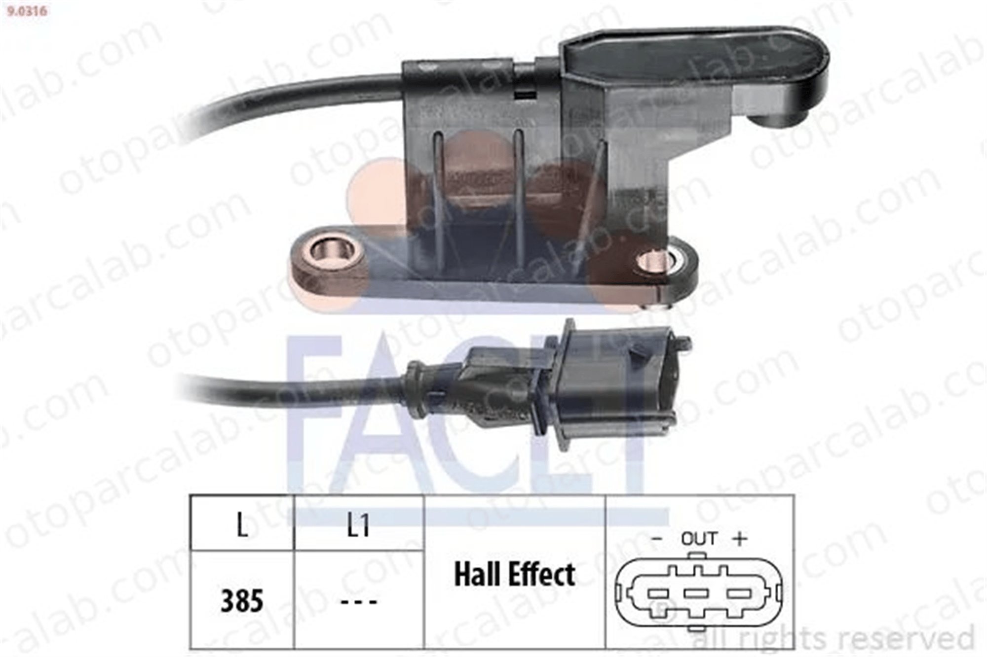 SCHUTZE SCH8937 Eksantrik Devir Sensörü OPEL ASTRA G Station wagon ASTRA G CLASSIC 1238937 10456585