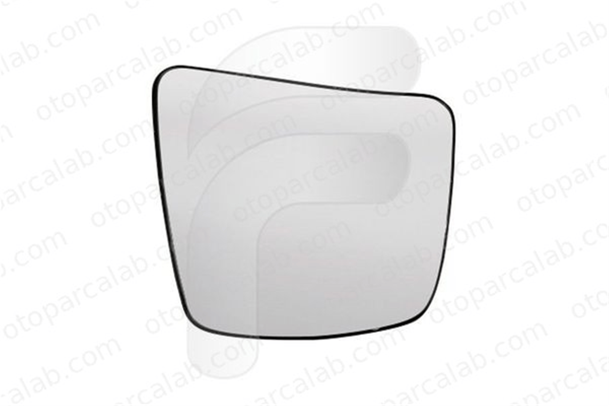 SERVET S090 206 Ayna Camı Dış Sağ SCANIA P II R II 2116849