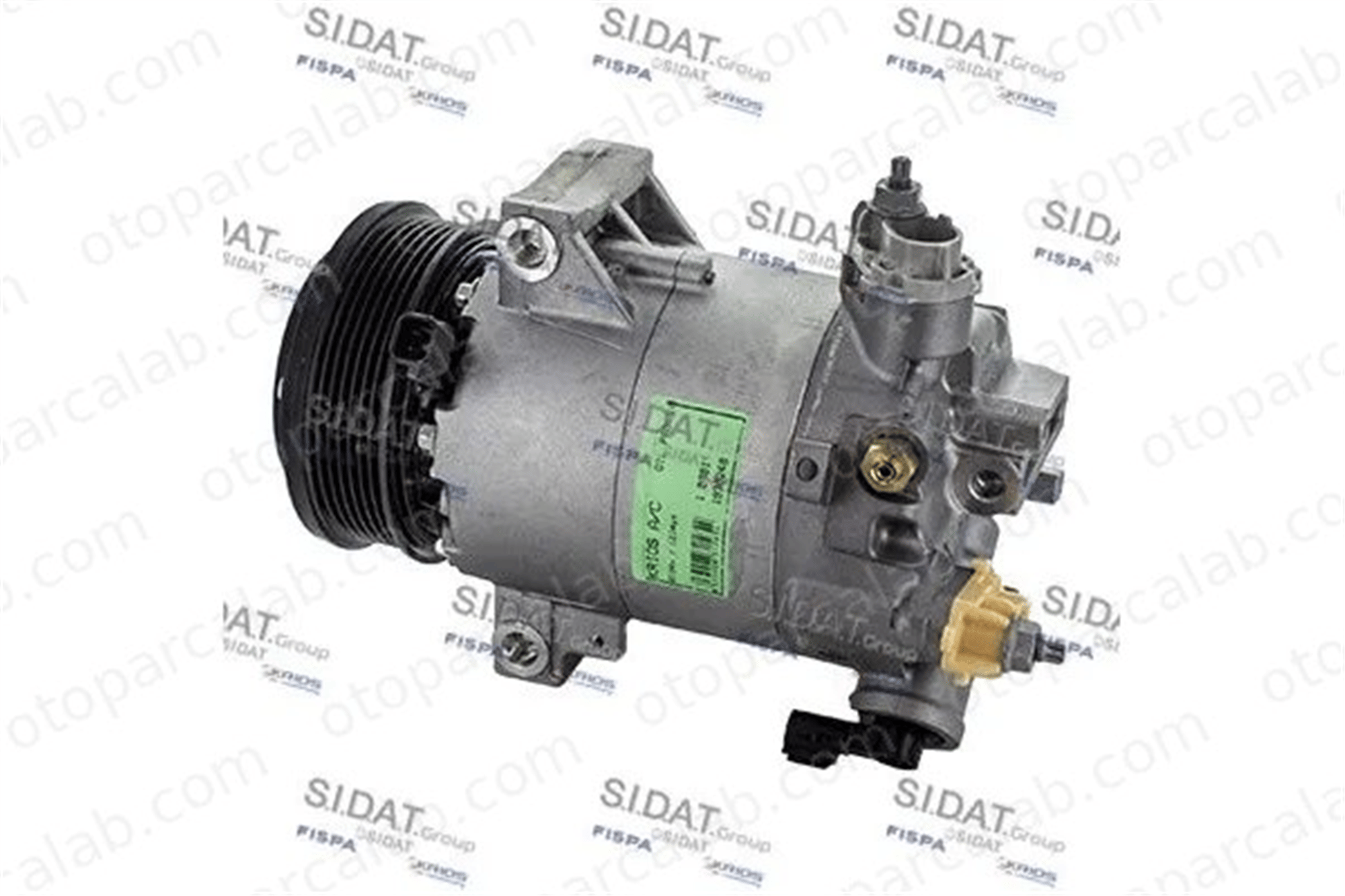 SIDAT 1.8081 Klima Kompresörü FORD FIESTA VI B-MAX C1B119D629BA 2308192