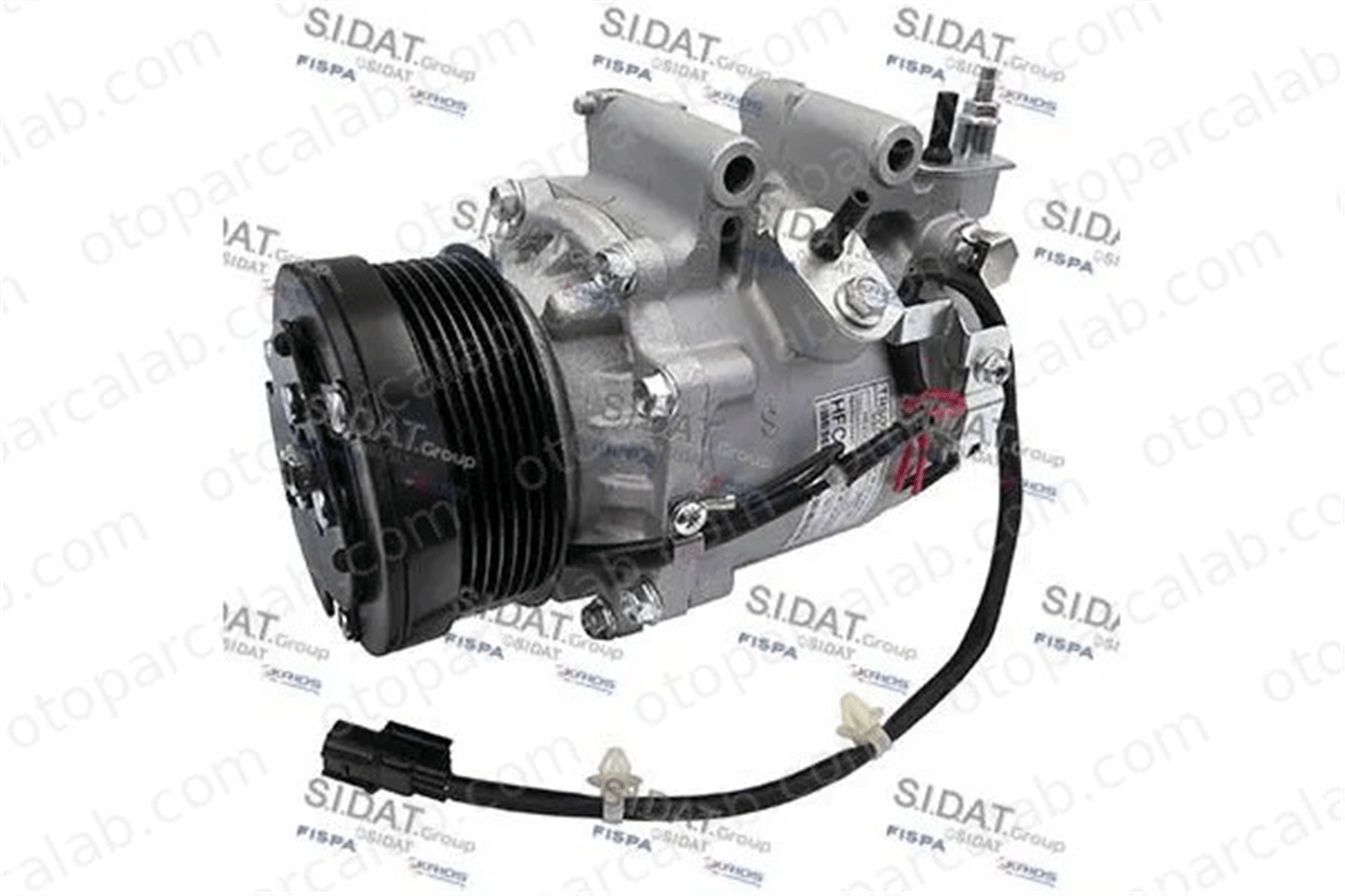SIDAT 1.1394A Klima Kompresörü HONDA CR-V III 38800RZVG020M2 38810RZVG01