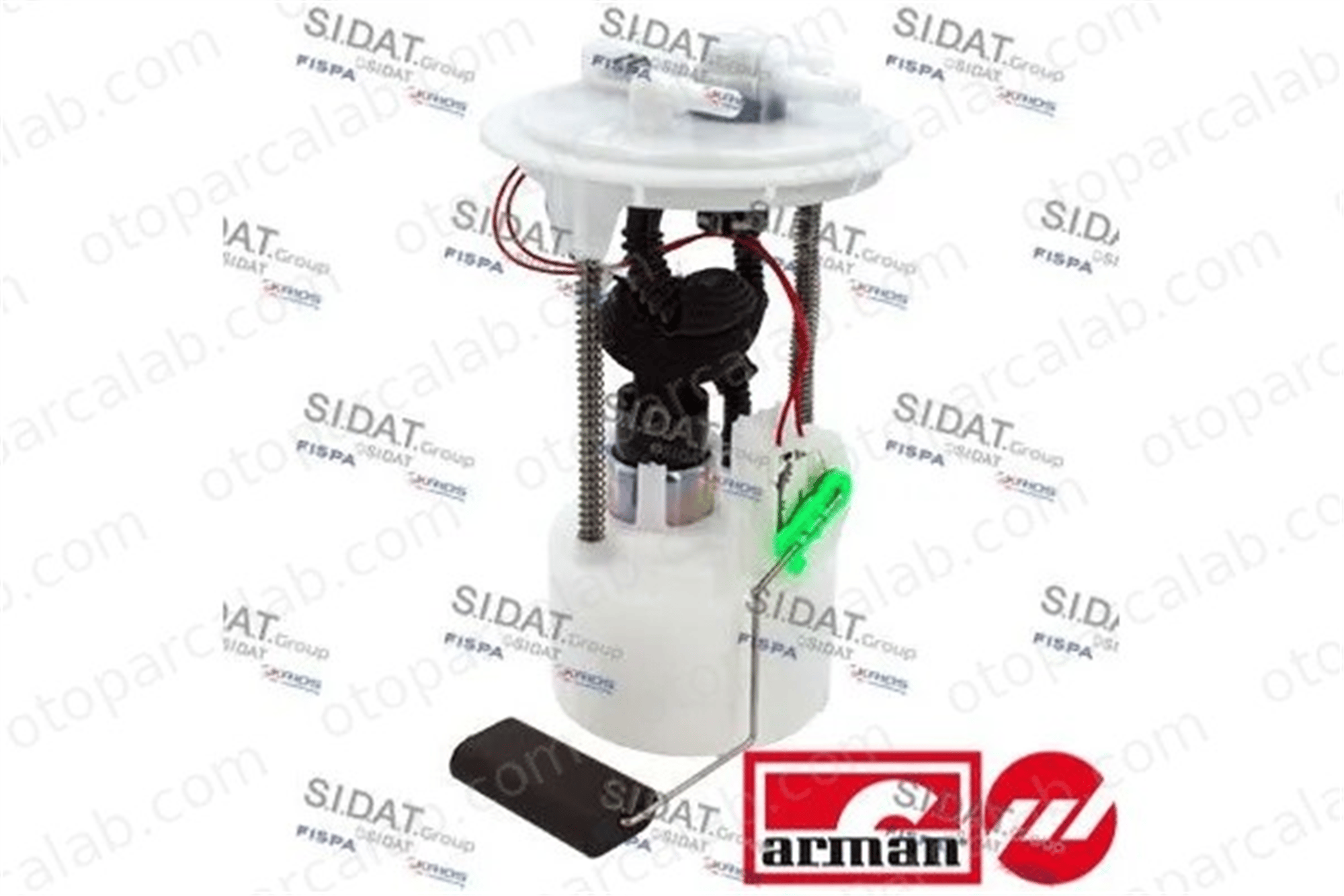 SIDAT 72018AS Depo Şamandırası SMART CITY-COUPE CABRIO A0003412V014 3412V014