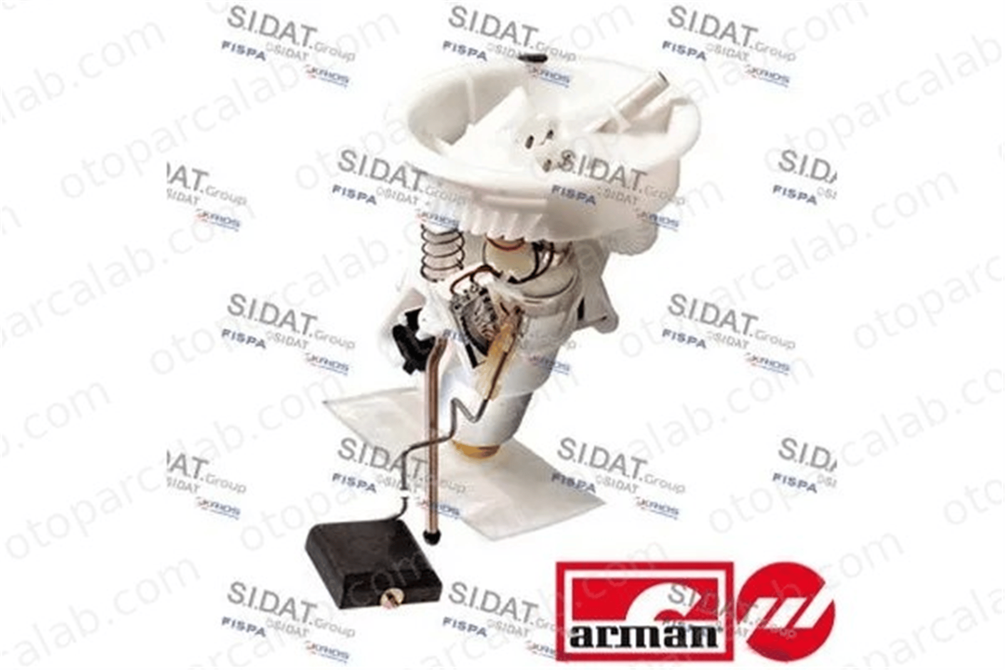 SIDAT 72061AS Depo Şamandırası BMW 3 3 Cabrio 16141182842 16141182843