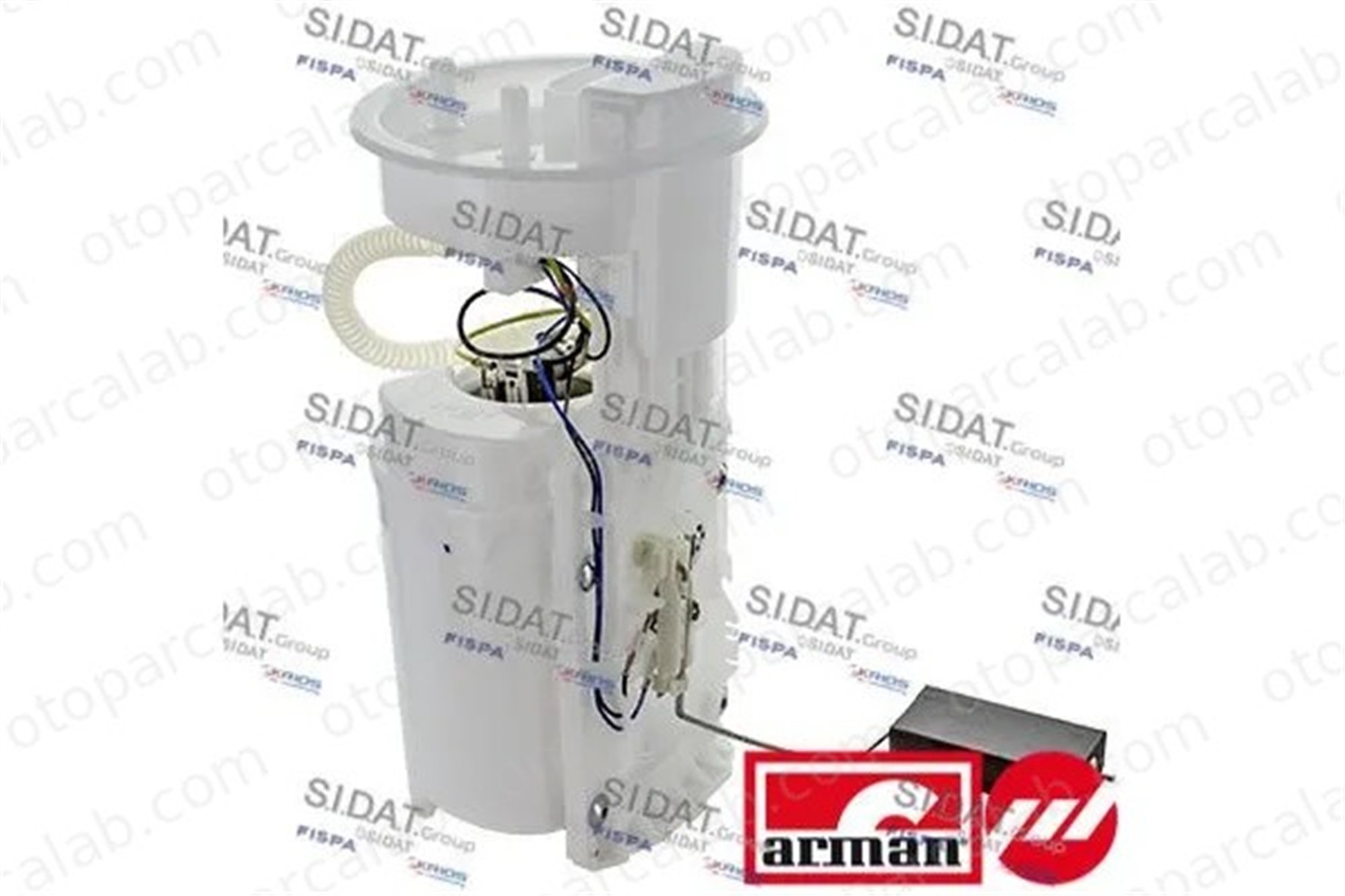 SIDAT 72062AS Depo Şamandırası VW BORA I BORA Variant 8L0919051A 8C0919051H
