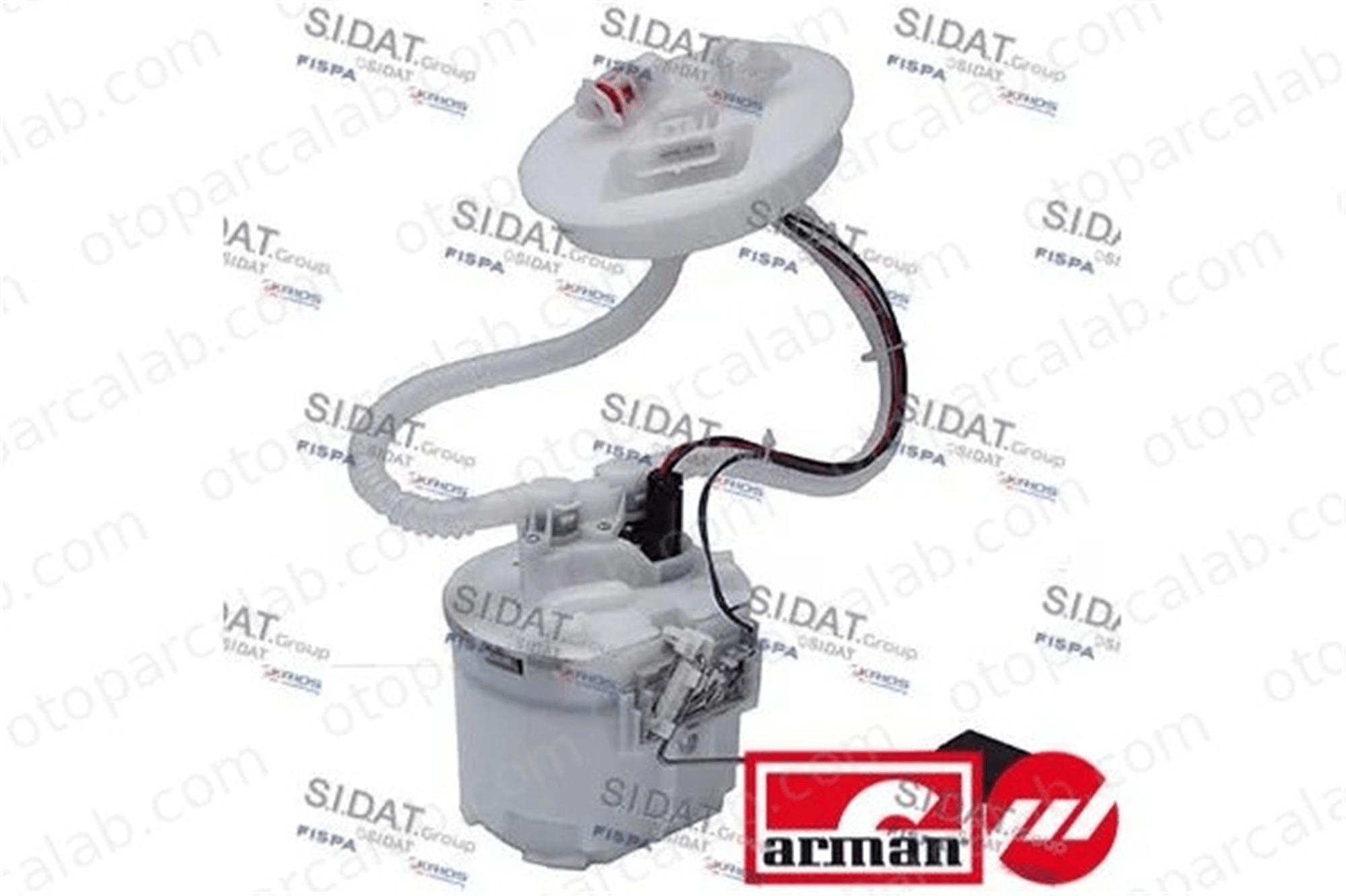 SIDAT 72102AS Depo Şamandırası FORD FOCUS I FOCUS I Turnier 5T169H307AA 98AP9H307AP