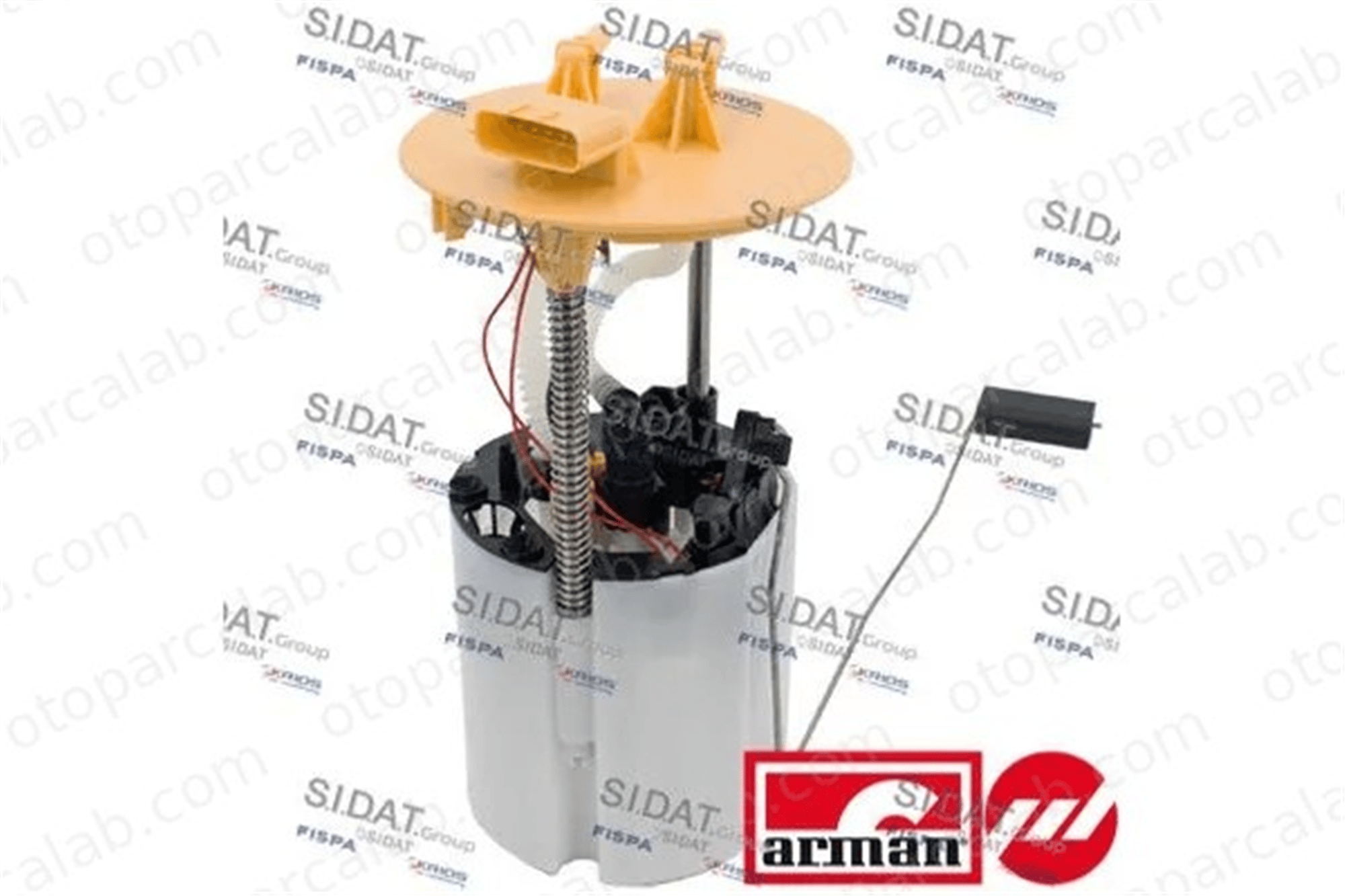 SIDAT 721108AS Depo Şamandırası RENAULT MASTER III Panelvan/Van MASTER III Platform şasi 172024101R
