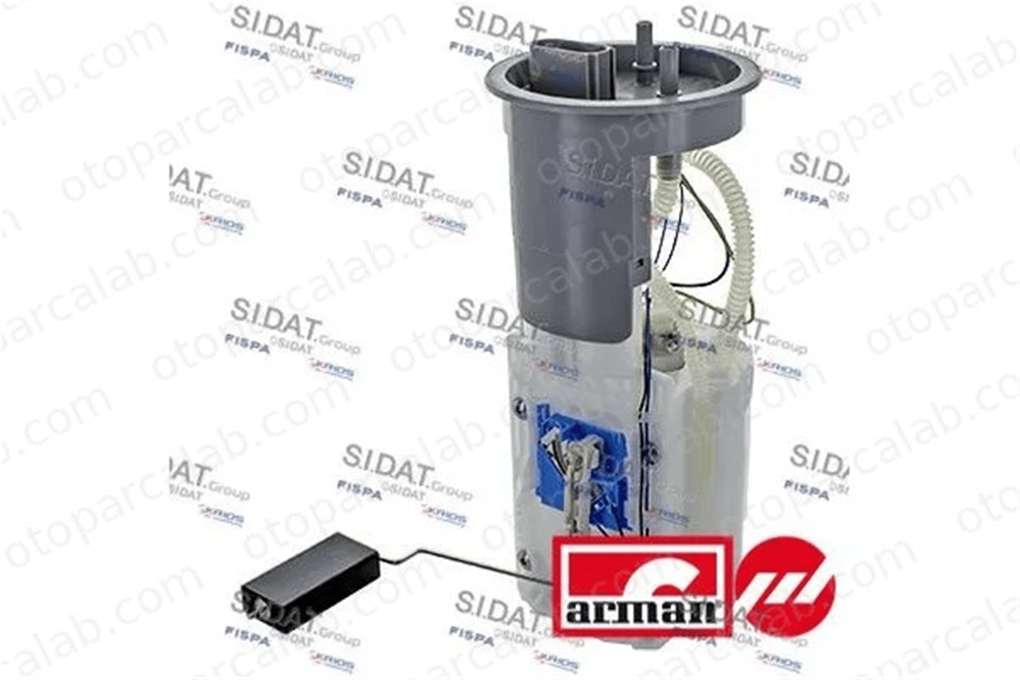 SIDAT 72304AS Depo Şamandırası VW PASSAT B5.5 SKODA SUPERB I 3B0919050B 3B0919050