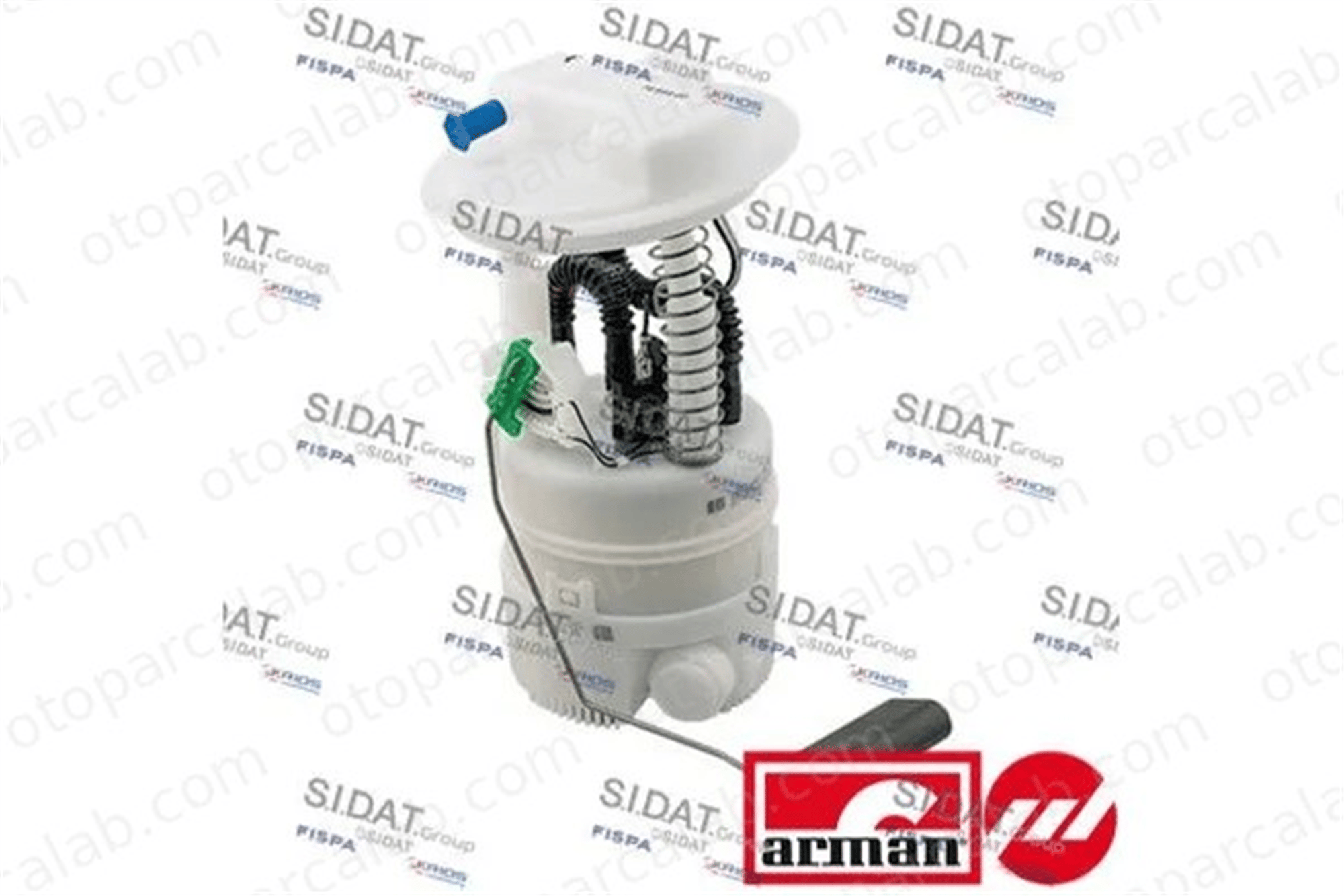 SIDAT 72332AS Depo Şamandırası RENAULT CLIO III CLIO III Grandtour 8200263038 8200727740