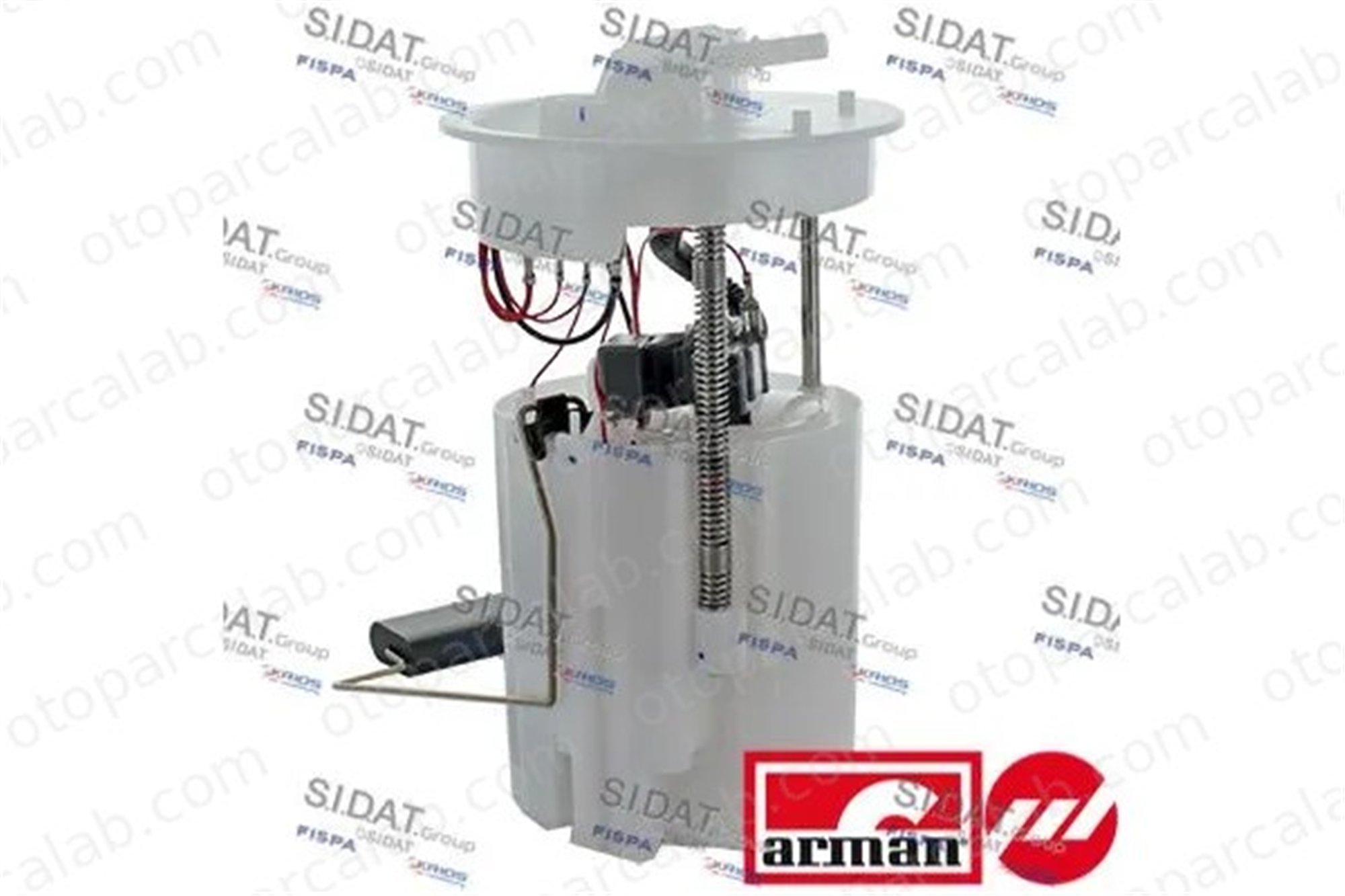SIDAT 72364AS Depo Şamandırası FORD C-MAX II FOCUS III Turnier AV619H307AE 1851737