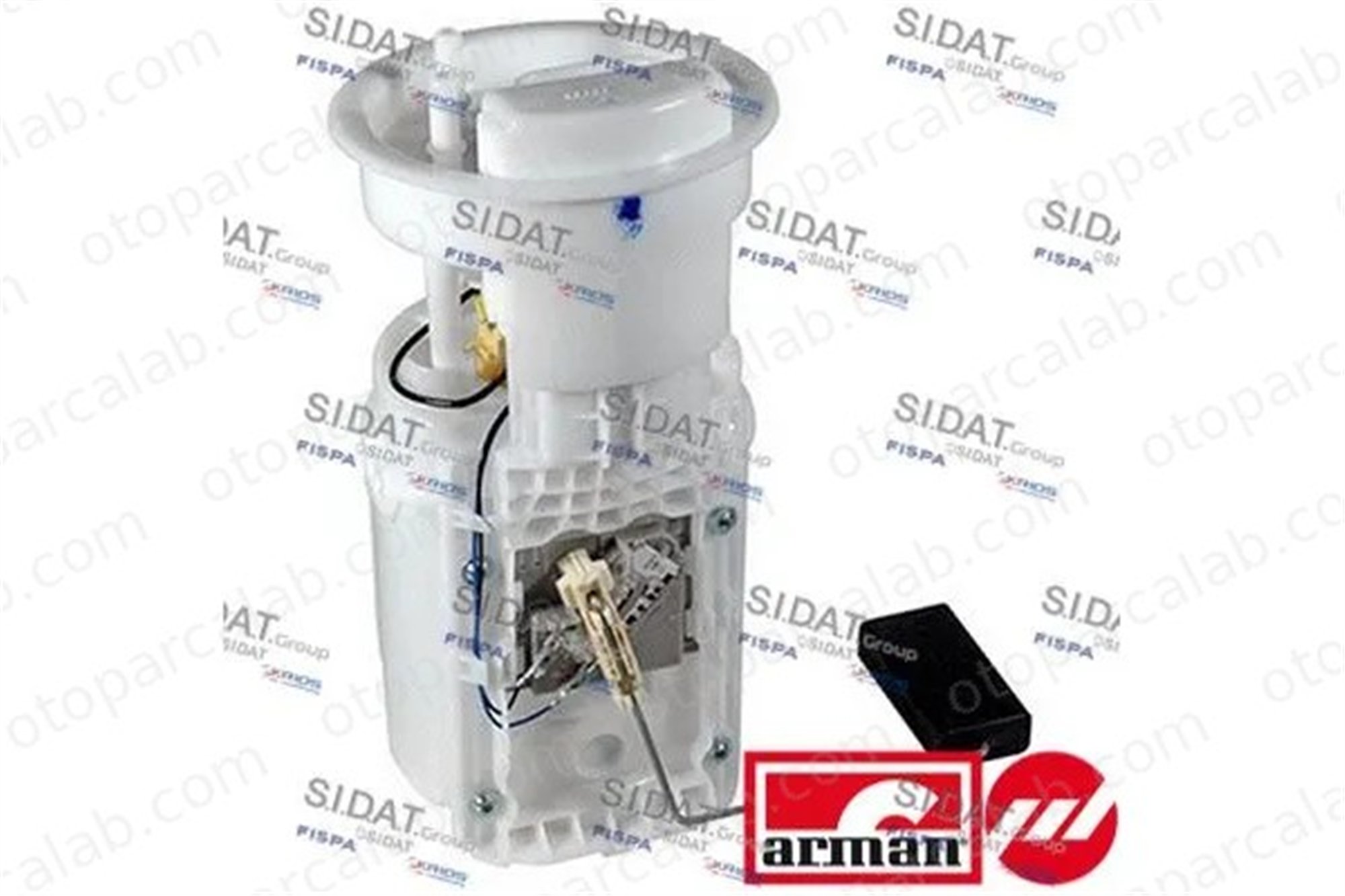 SIDAT 72473AS Depo Şamandırası SEAT IBIZA III VW POLO 6Q0919051J 6Q0919051C