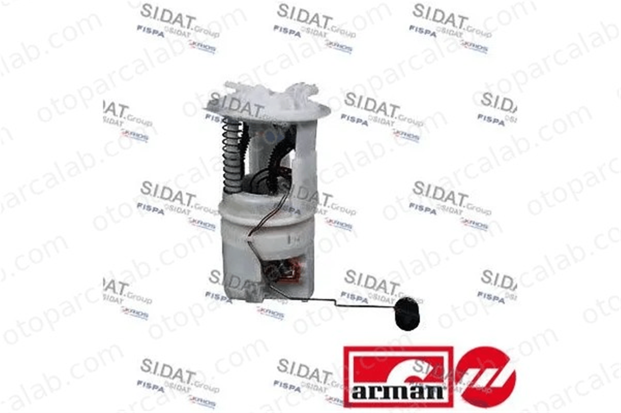 SIDAT 72647AS Depo Şamandırası CHRYSLER PT CRUISER PT CRUISER Cabrio 5161377AG 5161377AF