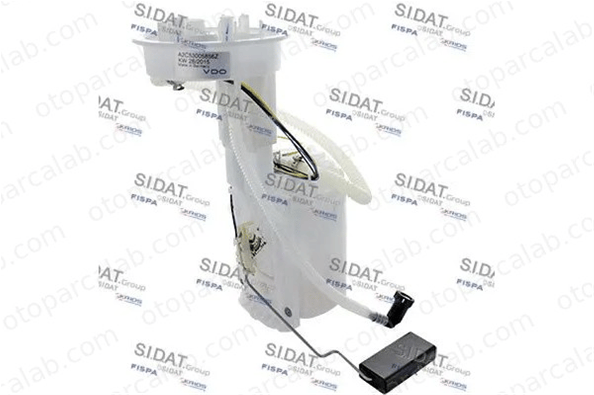 SIDAT 72937 Depo Şamandırası AUDI A4 B6 Avant SEAT EXEO ST 8E0919051B 8E0919051R
