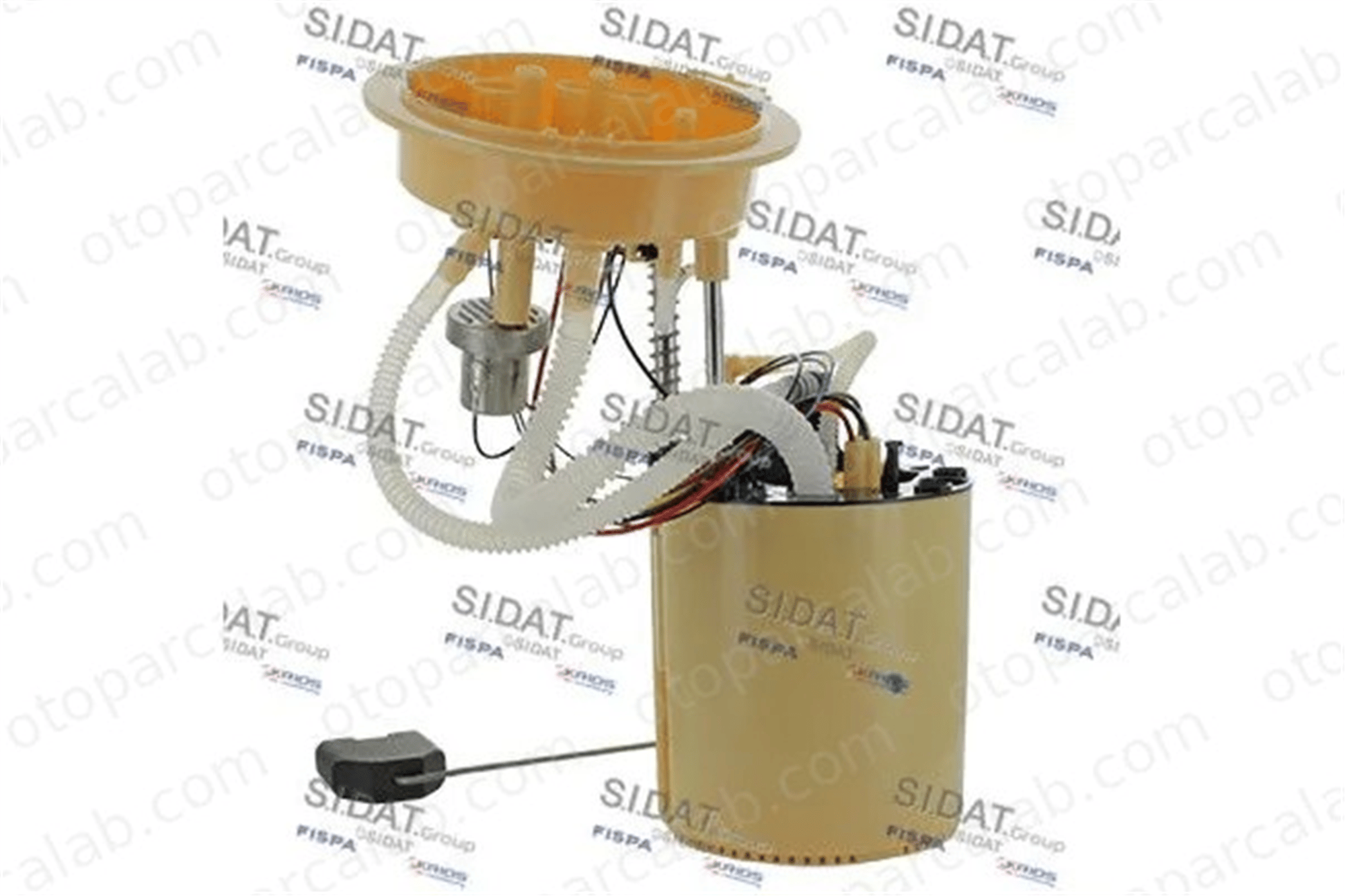 SIDAT 72989AS Depo Şamandırası AUDI A6 C7 Avant A6 Allroad C7 4G0919050A 133142