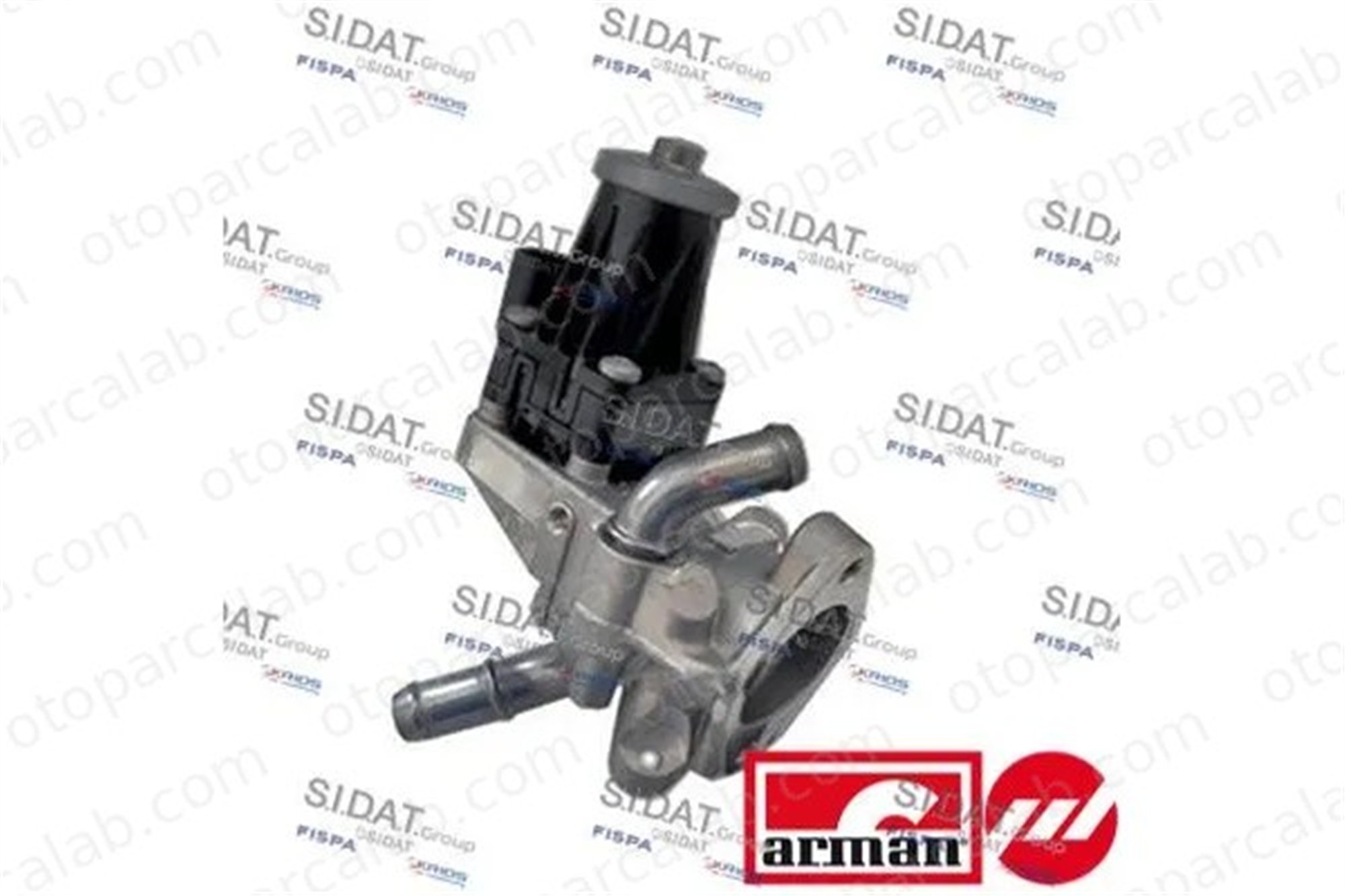 SIDAT 83.994AS Egr Valfi FORD TRANSIT Panelvan/Van TRANSIT Platform şasi BK2Q9D475CD 2017121
