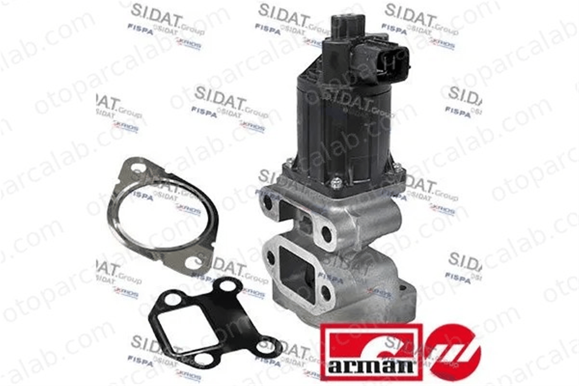 SIDAT 83.982AS Egr Valfi OPEL ASTRA J Sports Tourer ASTRA J 95523829 93736663